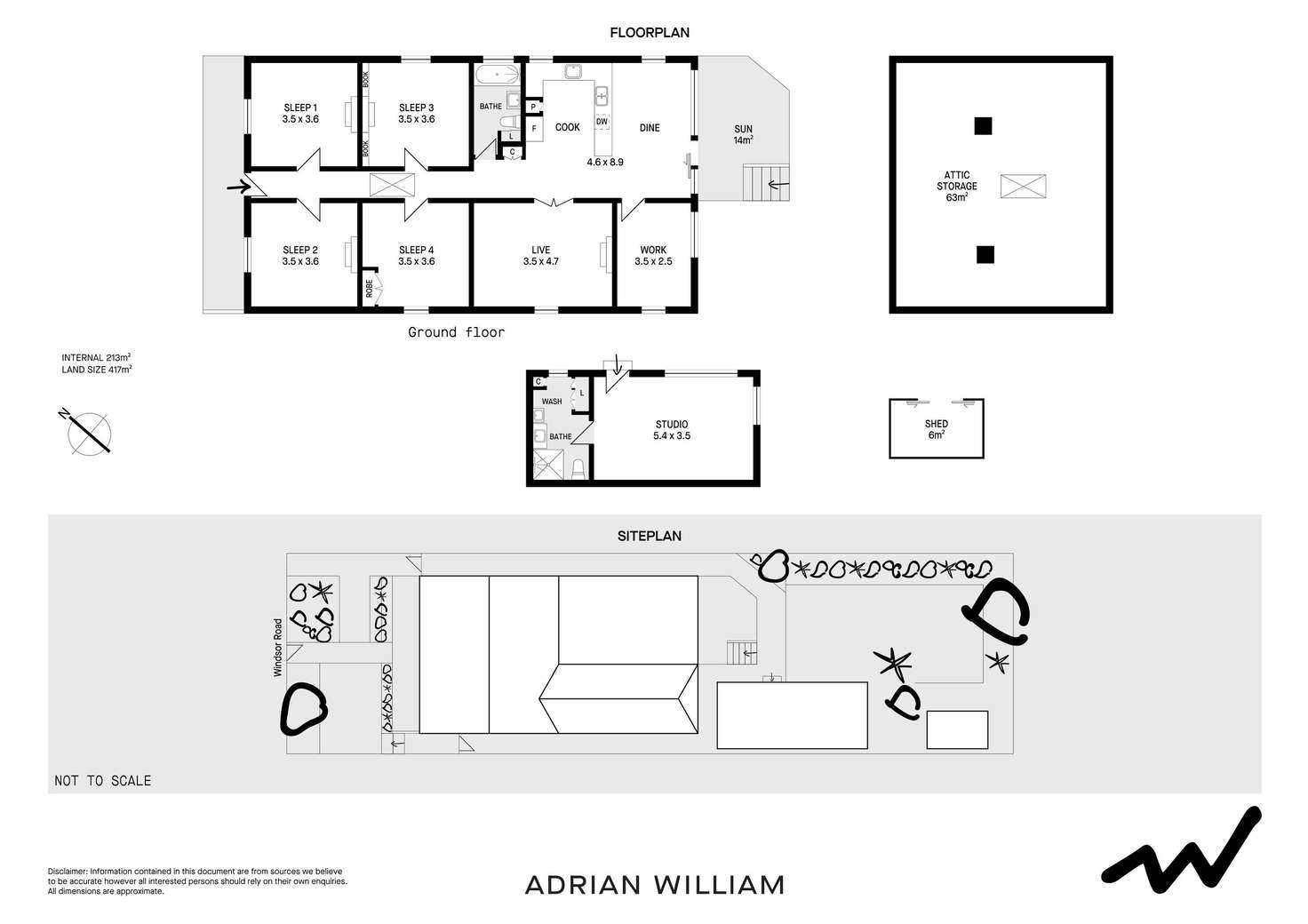 Floorplan of Homely house listing, 65 Windsor Road, Dulwich Hill NSW 2203