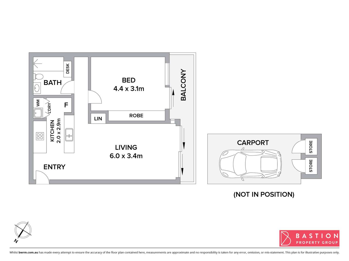 Floorplan of Homely house listing, 81/99 Eastern Valley Way, Belconnen ACT 2617