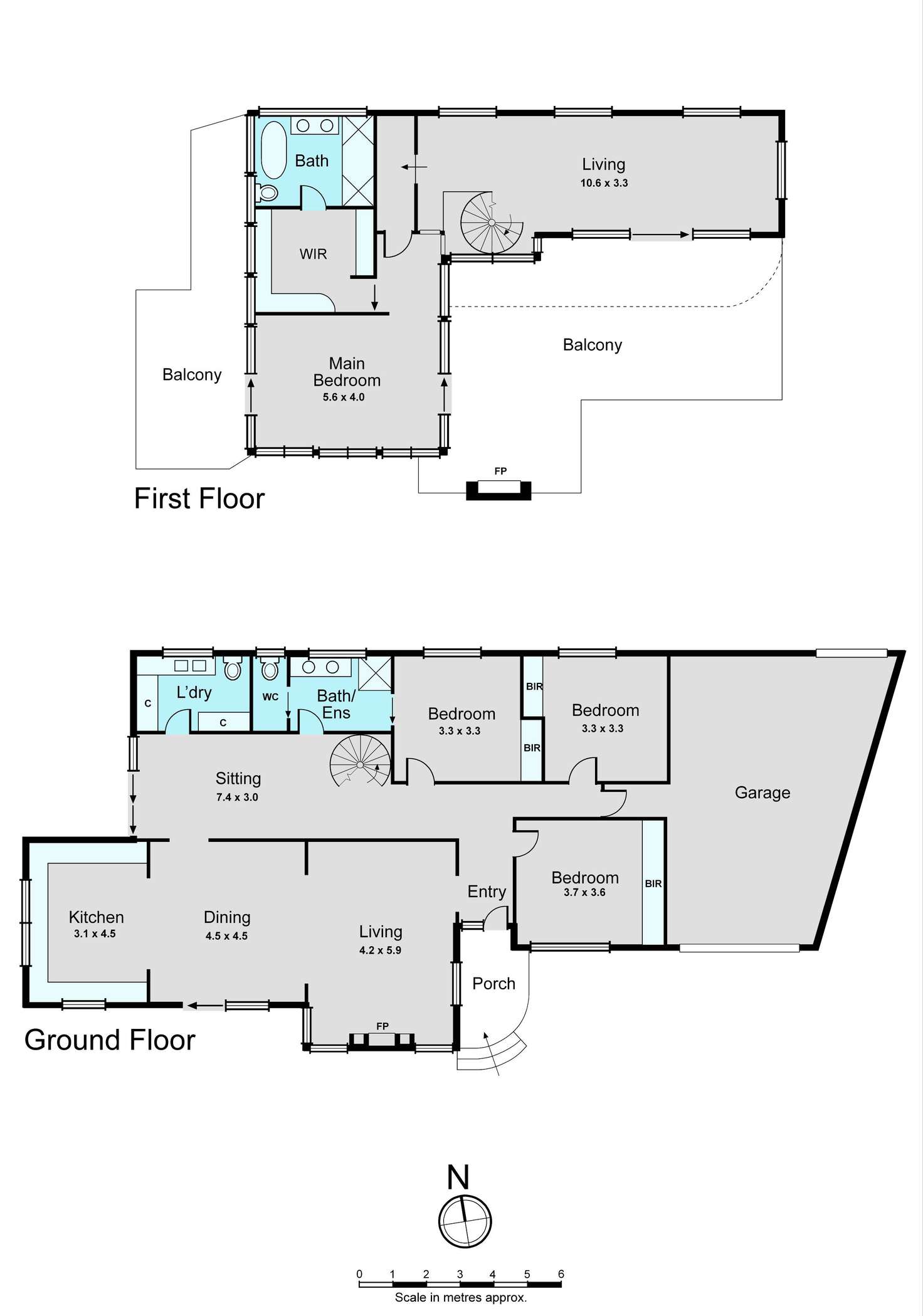 Floorplan of Homely house listing, 17B Box Court, Bentleigh East VIC 3165