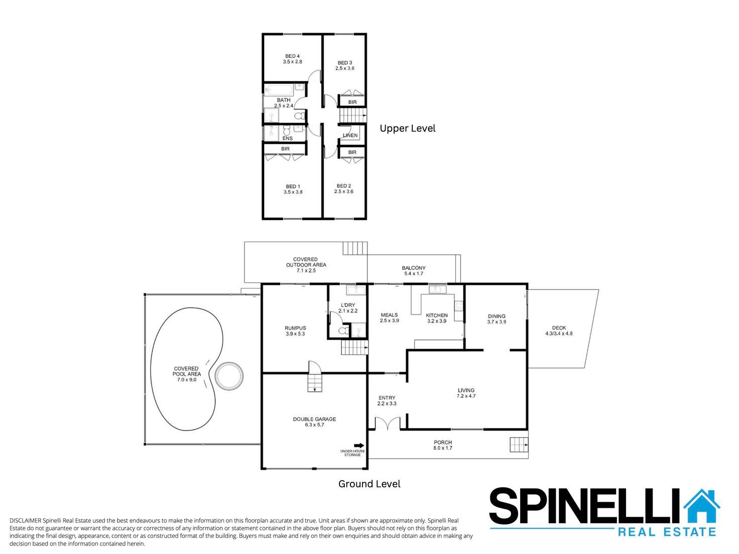 Floorplan of Homely house listing, 1 Blue Gum Place, Barrack Heights NSW 2528