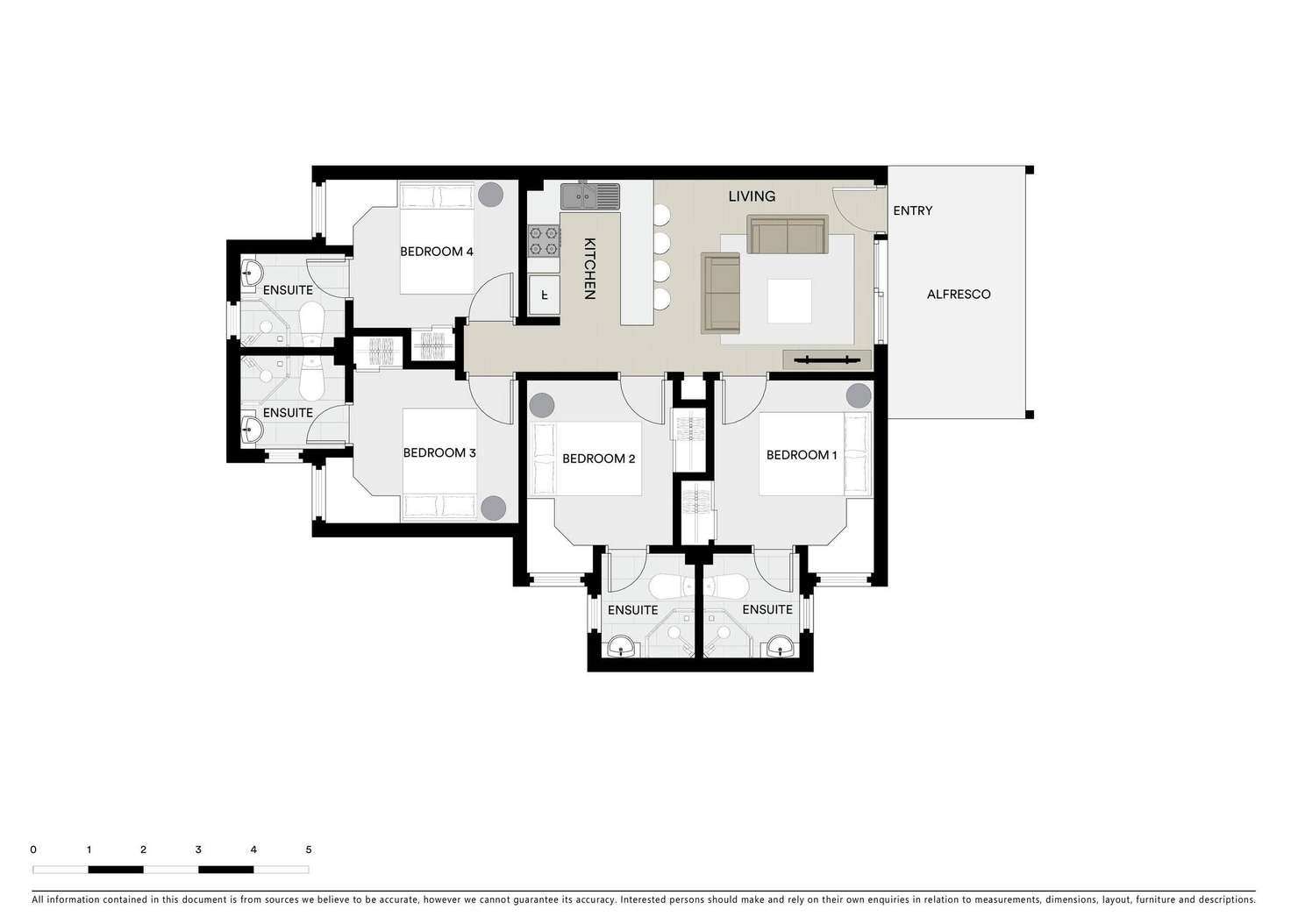 Floorplan of Homely unit listing, 85/8 Varsityview Court, Sippy Downs QLD 4556