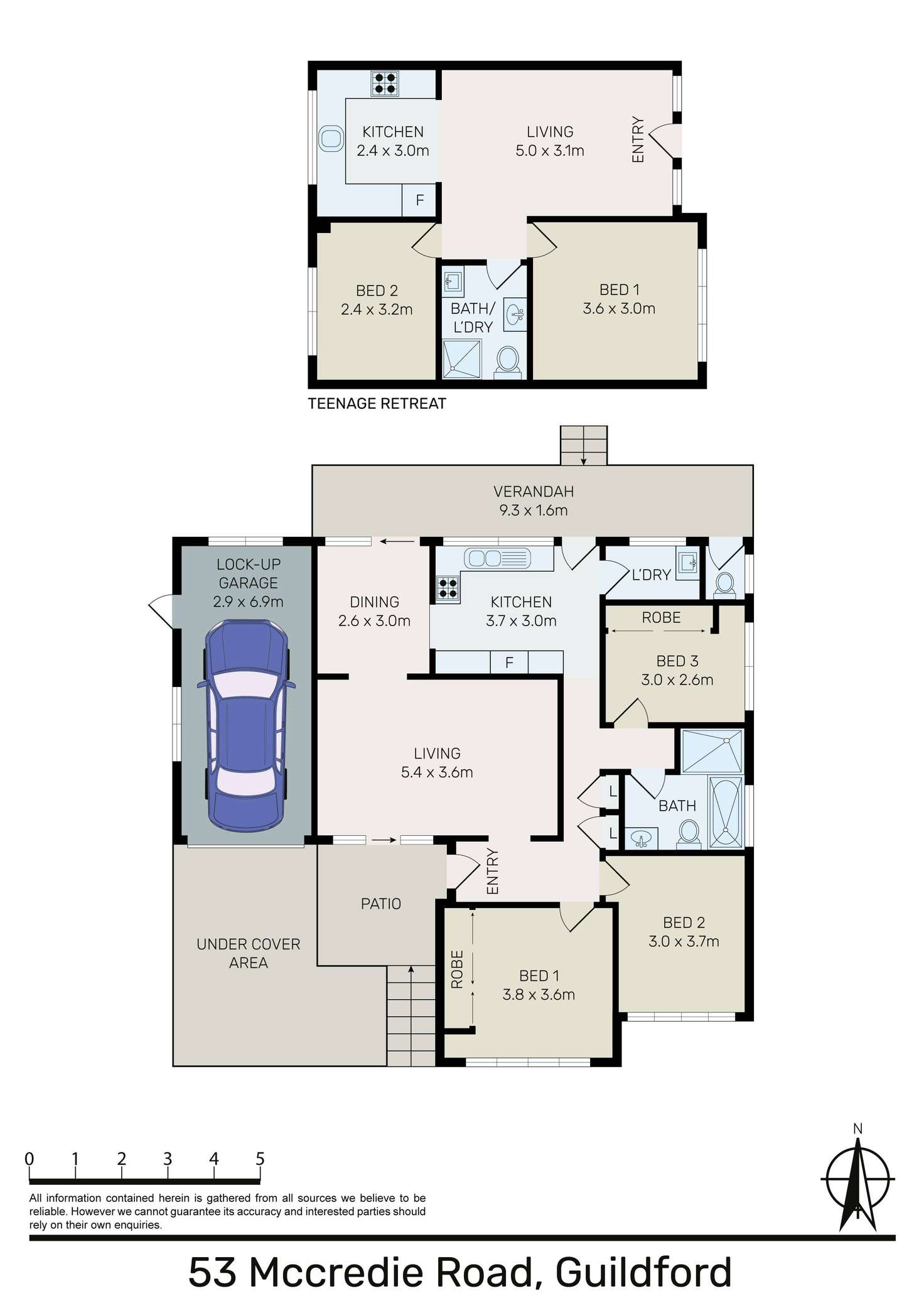 Floorplan of Homely house listing, 53 Mccredie Road, Guildford NSW 2161