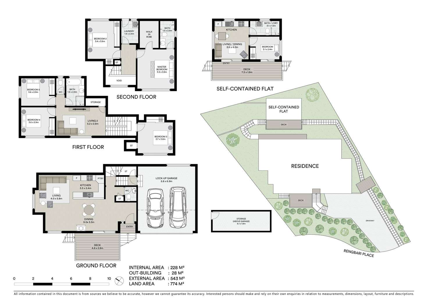 Floorplan of Homely house listing, 16 Rengbari Place, Avoca Beach NSW 2251