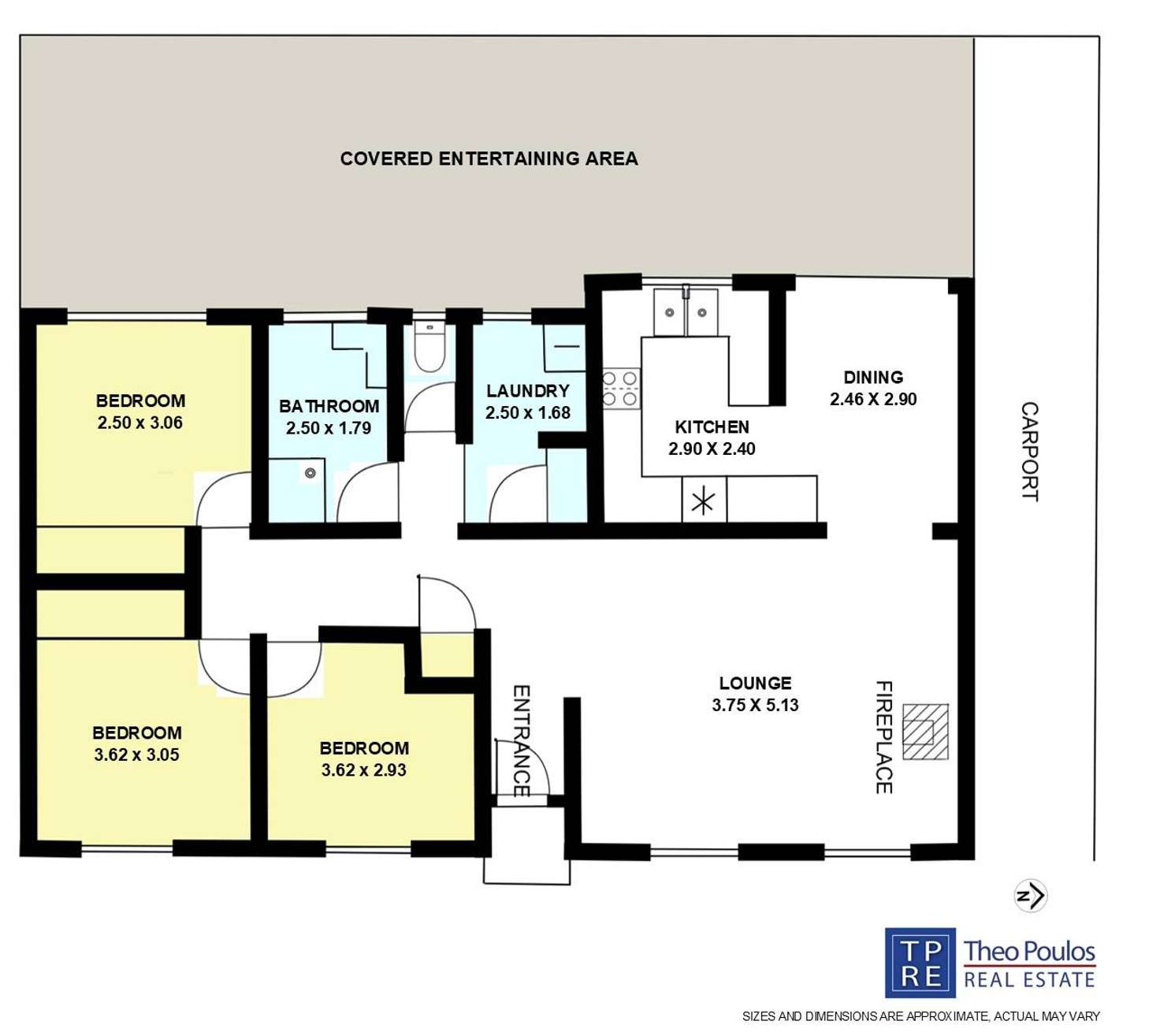 Floorplan of Homely house listing, 16 Govett Street, Katoomba NSW 2780