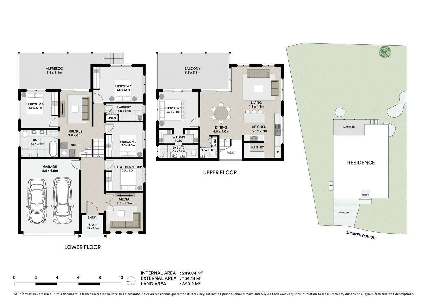 Floorplan of Homely house listing, 22 Sumner Circuit, Terrigal NSW 2260