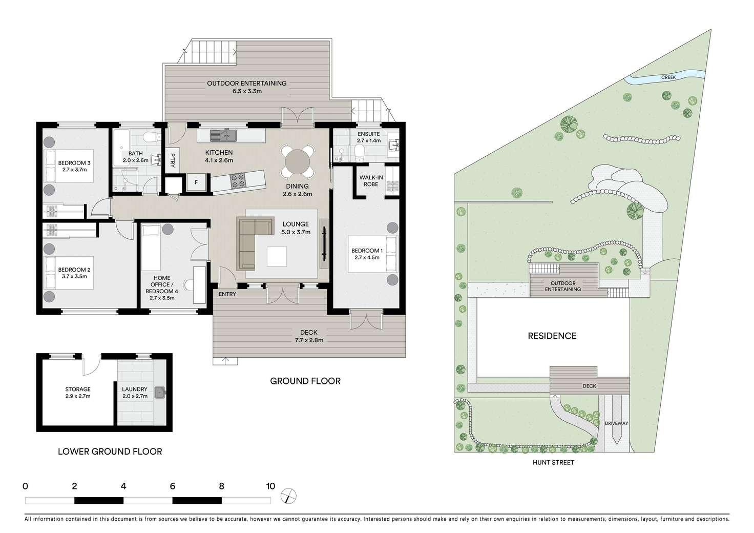 Floorplan of Homely house listing, 8 Hunt Street, Glenbrook NSW 2773