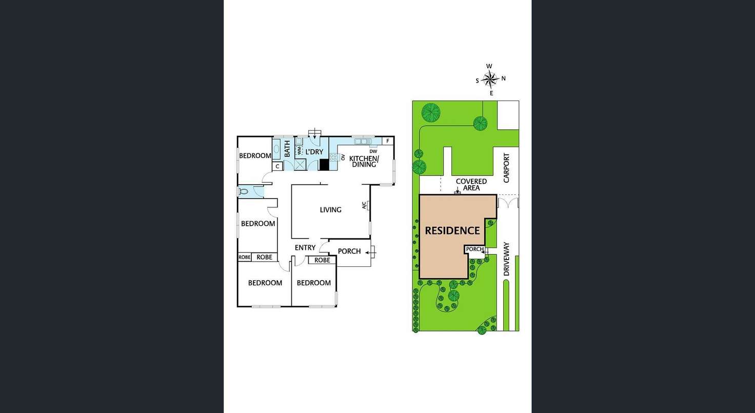 Floorplan of Homely house listing, 43 Tunbridge Crescent, Lalor VIC 3075