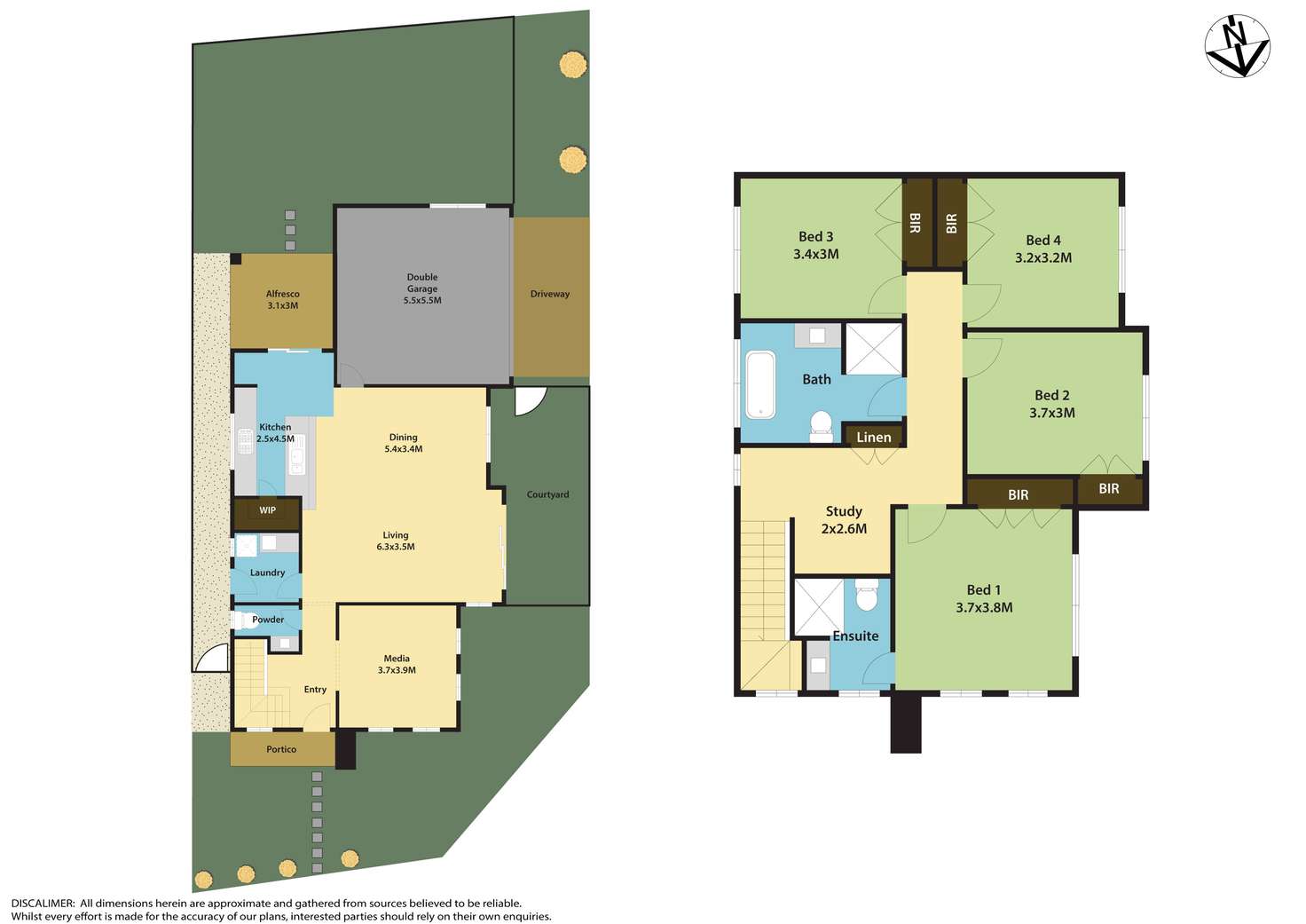 Floorplan of Homely house listing, 29 Goodison Parade, Marsden Park NSW 2765