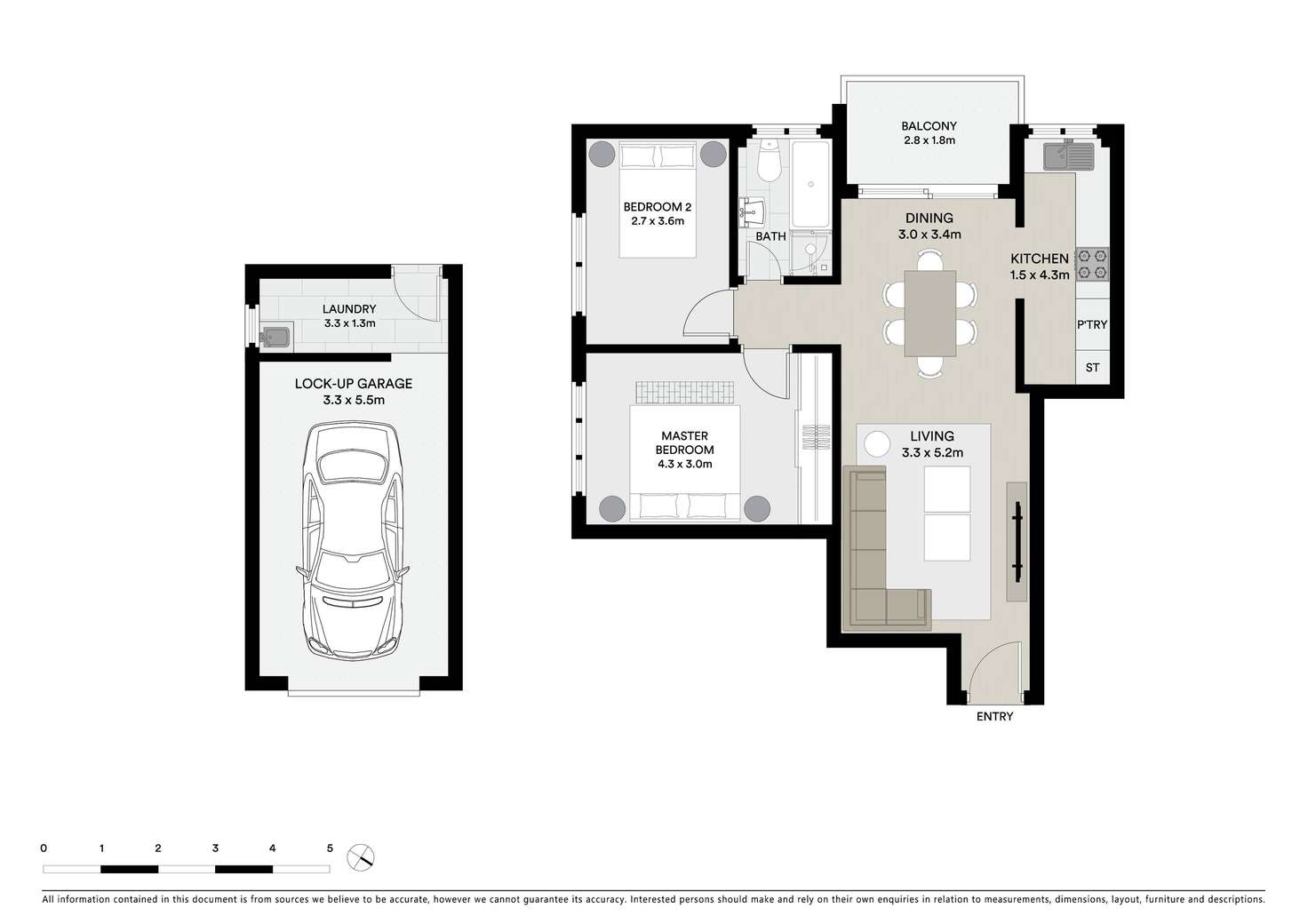 Floorplan of Homely unit listing, 14/29-33 Robertson Street, Kogarah NSW 2217