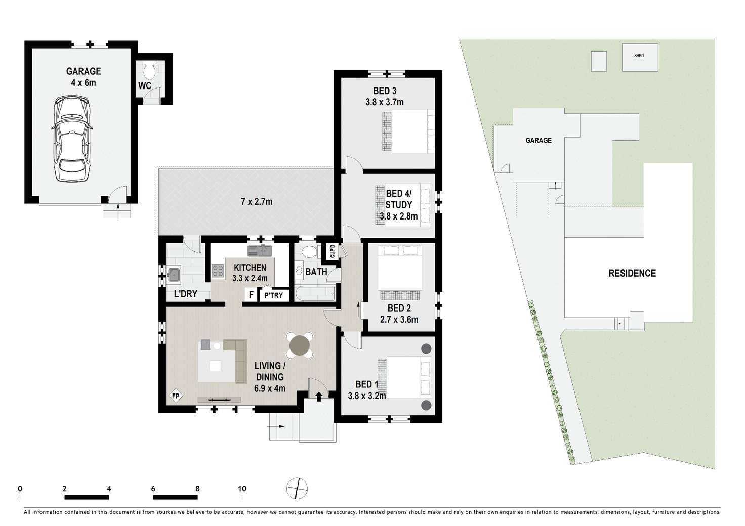 Floorplan of Homely house listing, 3 Dawn Drive, Seven Hills NSW 2147
