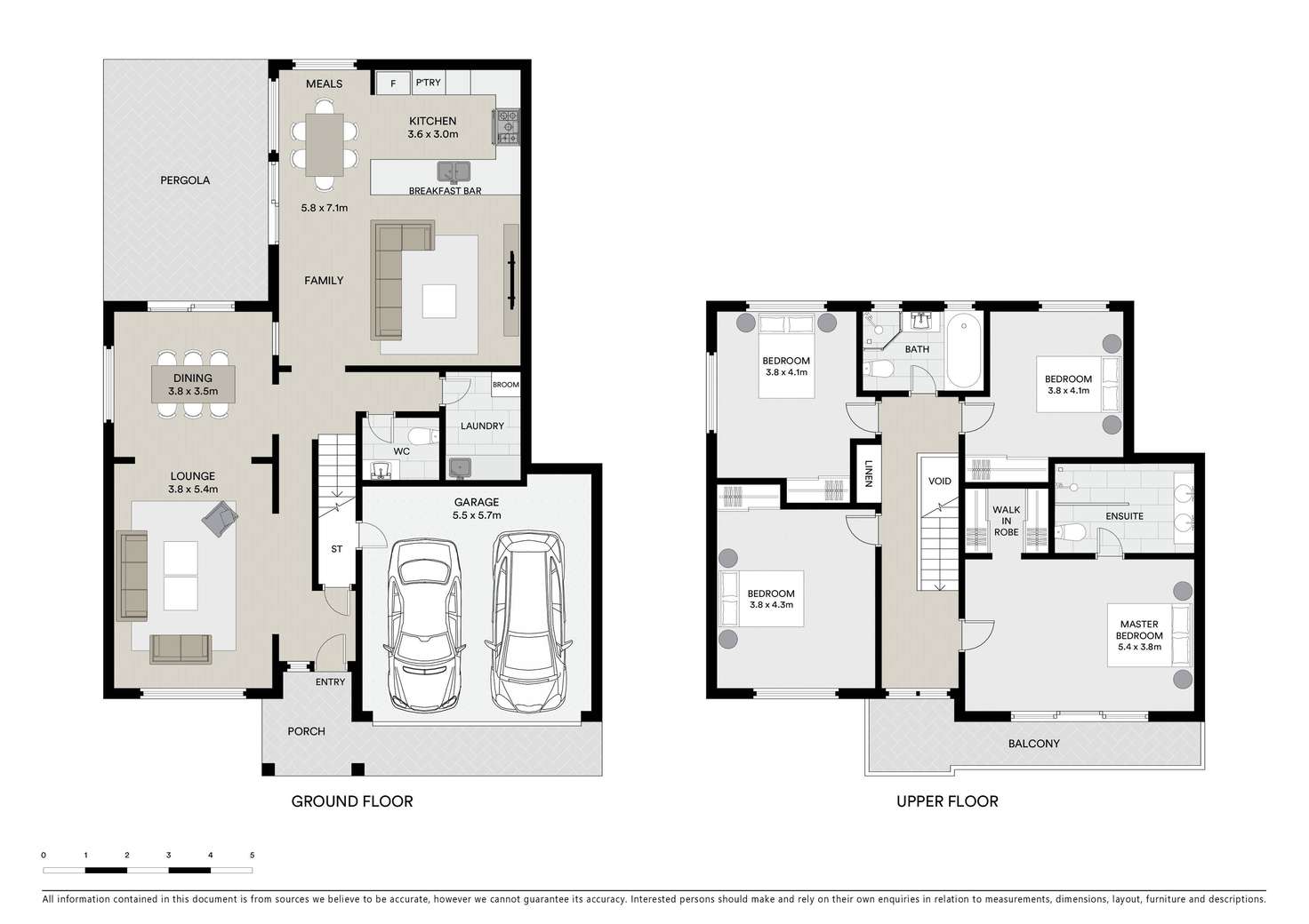 Floorplan of Homely house listing, 19 Marlow Place, Kellyville Ridge NSW 2155