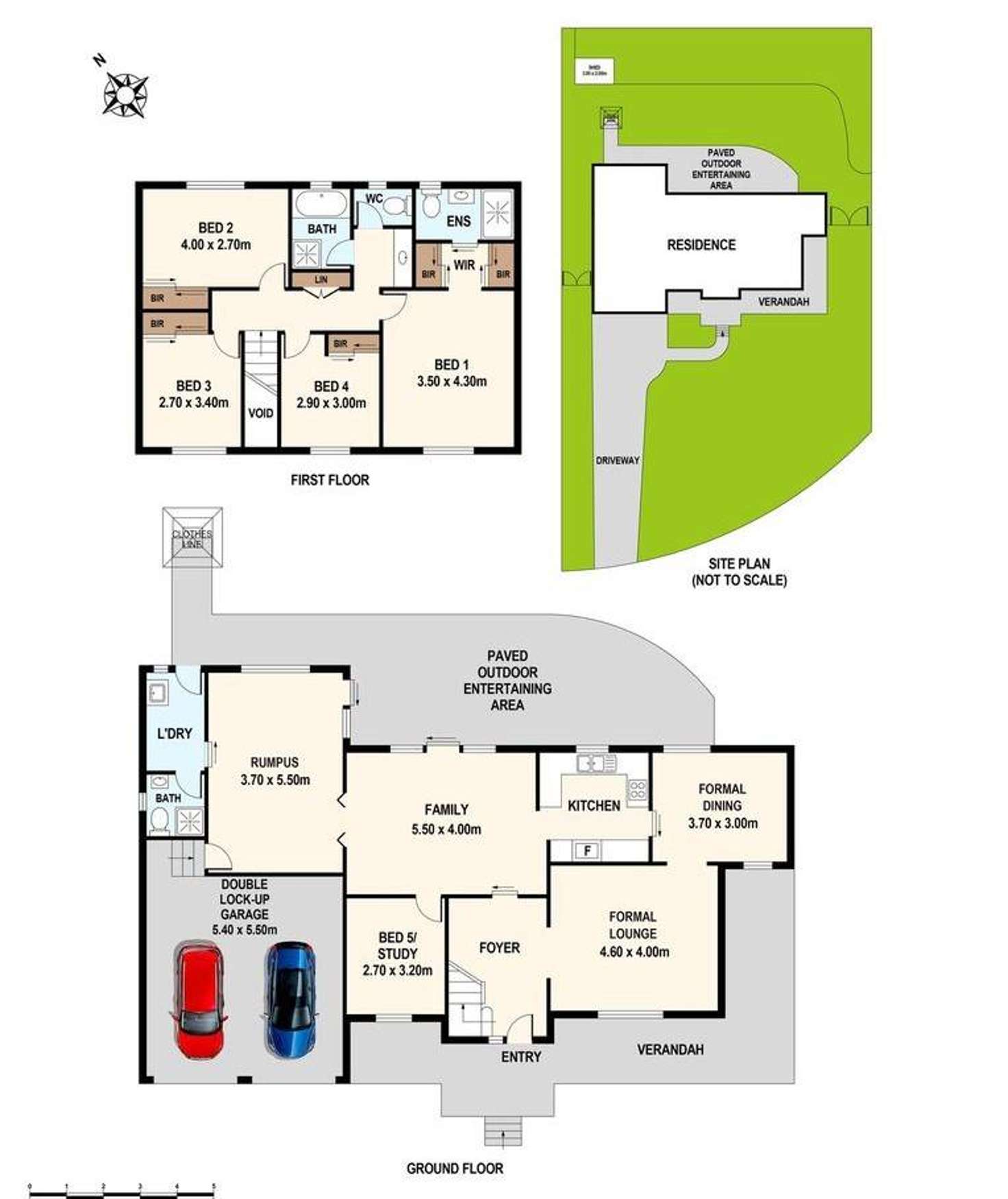 Floorplan of Homely house listing, 15 Salisbury Downs Drive, West Pennant Hills NSW 2125