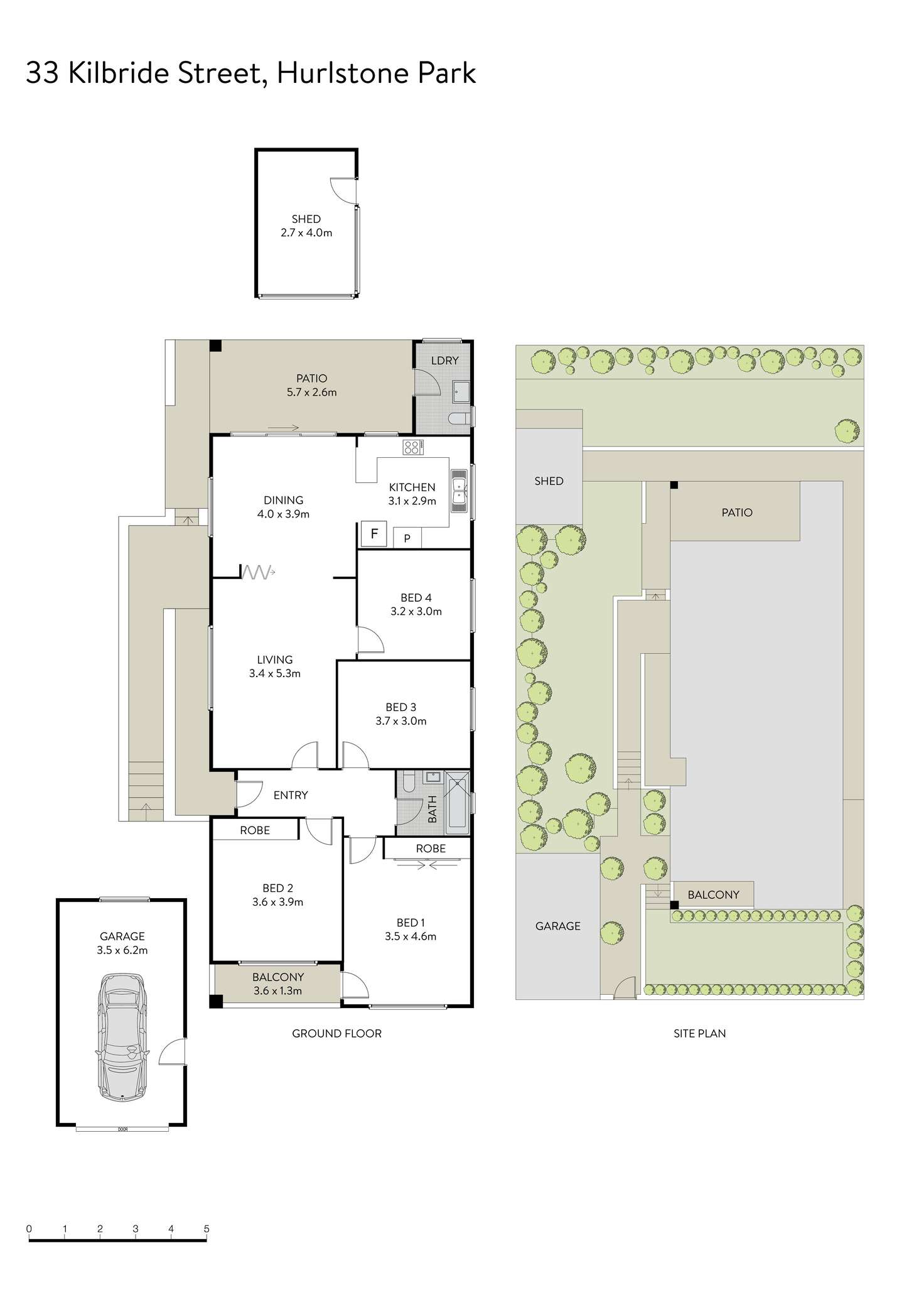 Floorplan of Homely house listing, 33 Kilbride Street, Hurlstone Park NSW 2193