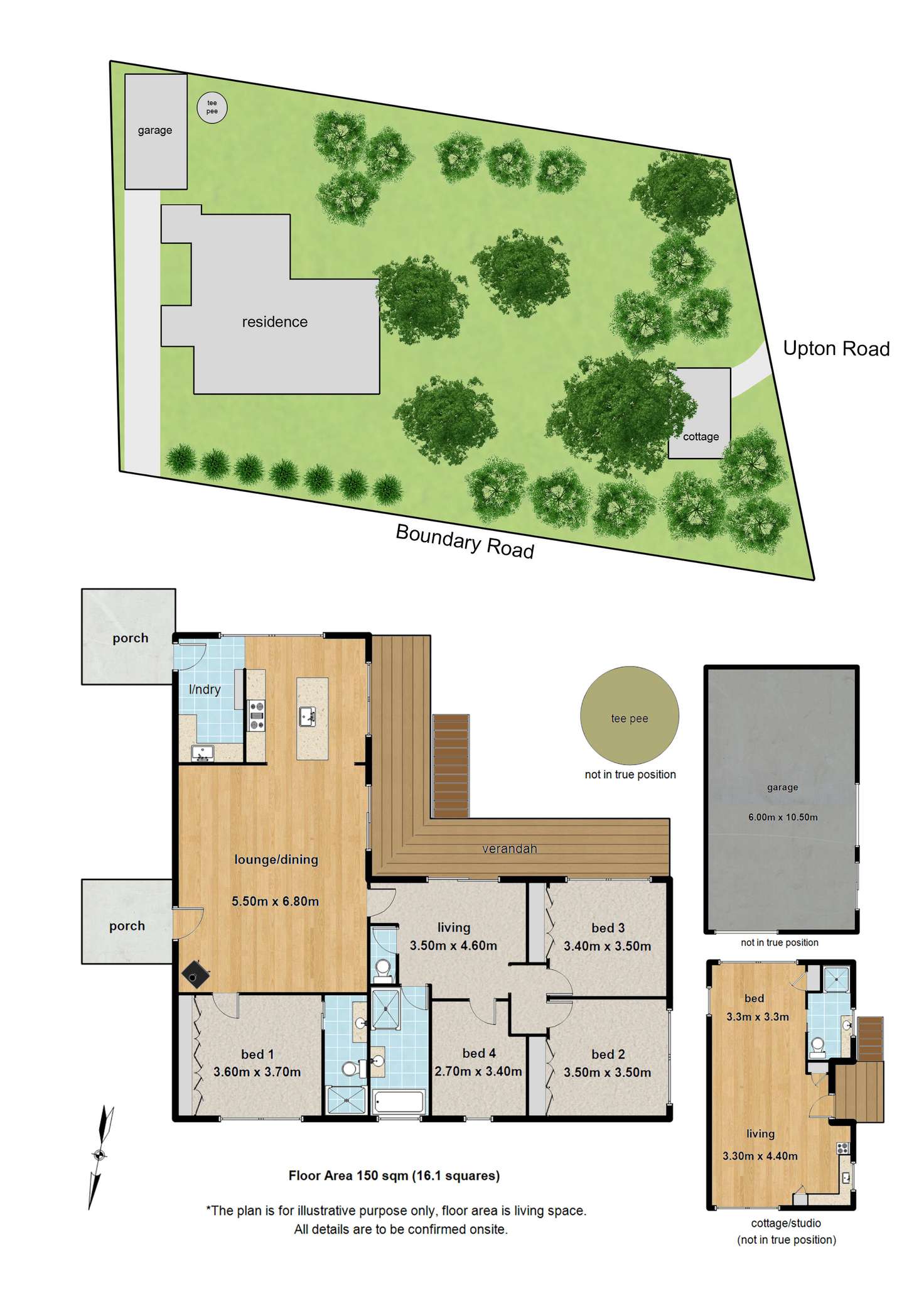 Floorplan of Homely house listing, 26 Boundary Road, Emerald VIC 3782