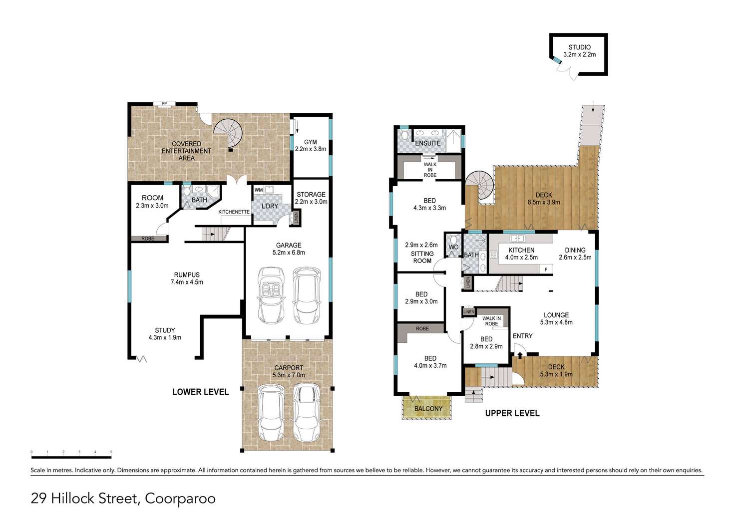 Floorplan of Homely house listing, 29 Hillock Street, Coorparoo QLD 4151