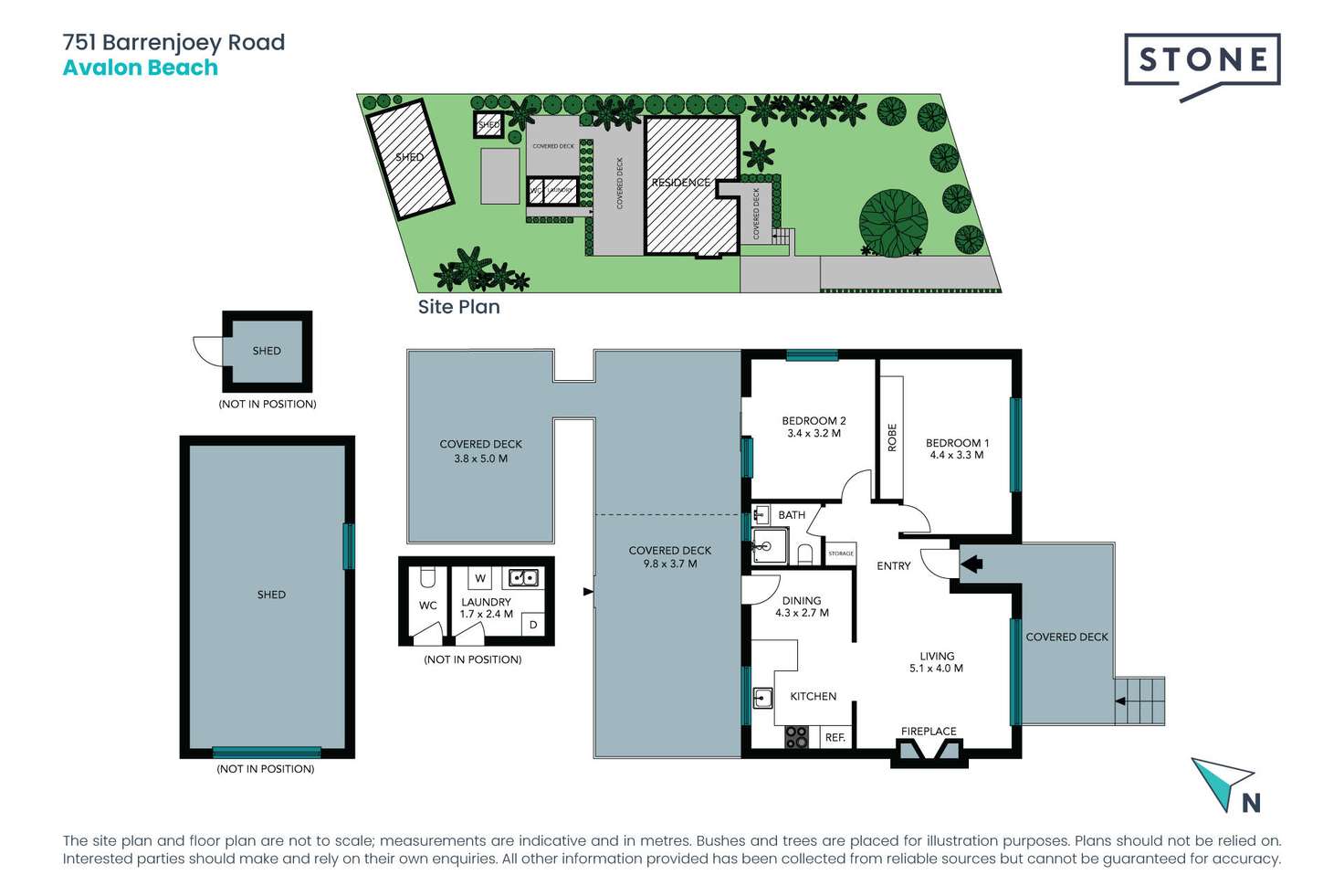 Floorplan of Homely house listing, 751 Barrenjoey Road, Avalon Beach NSW 2107