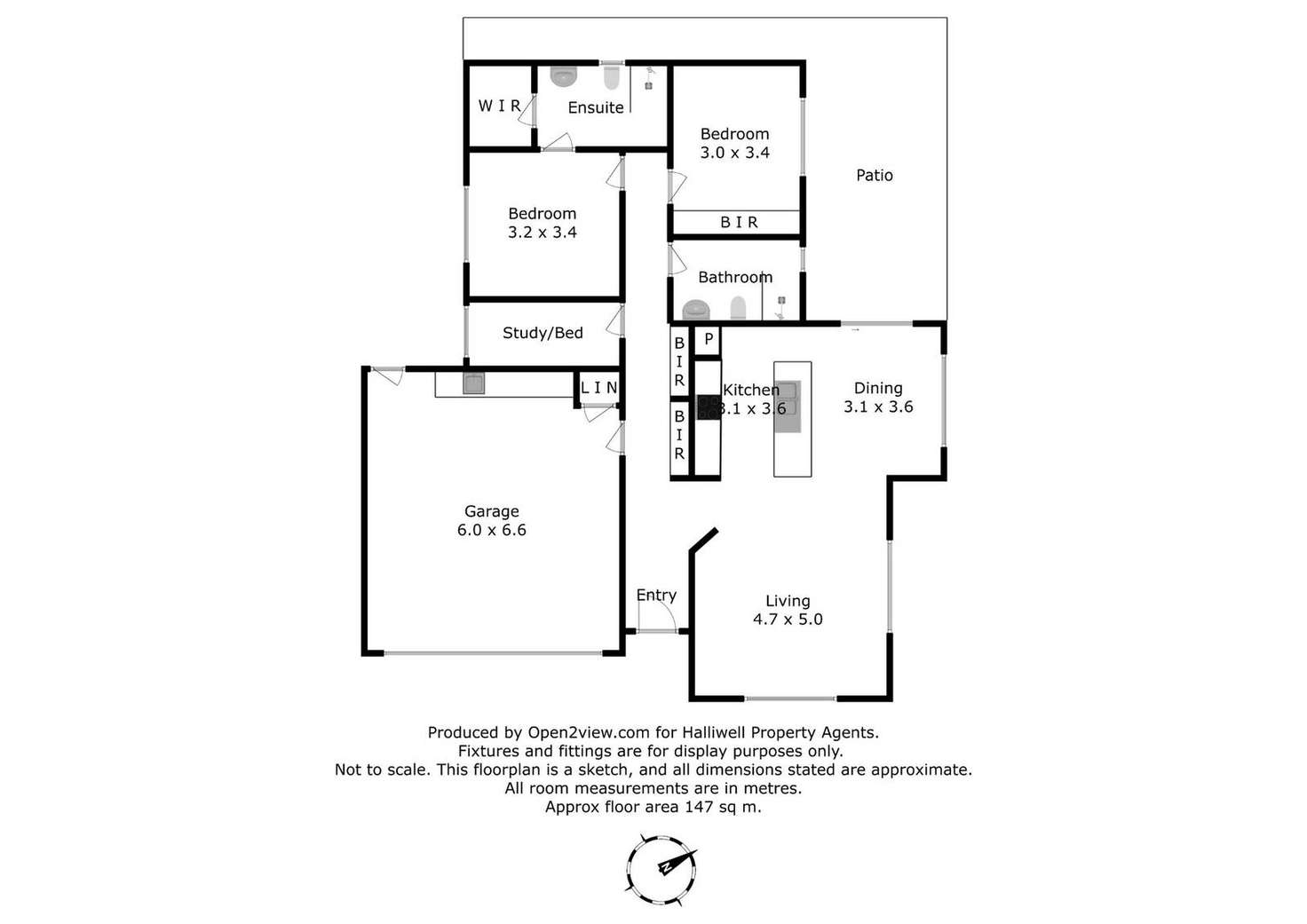 Floorplan of Homely townhouse listing, 2A Haven Drive, Shearwater TAS 7307