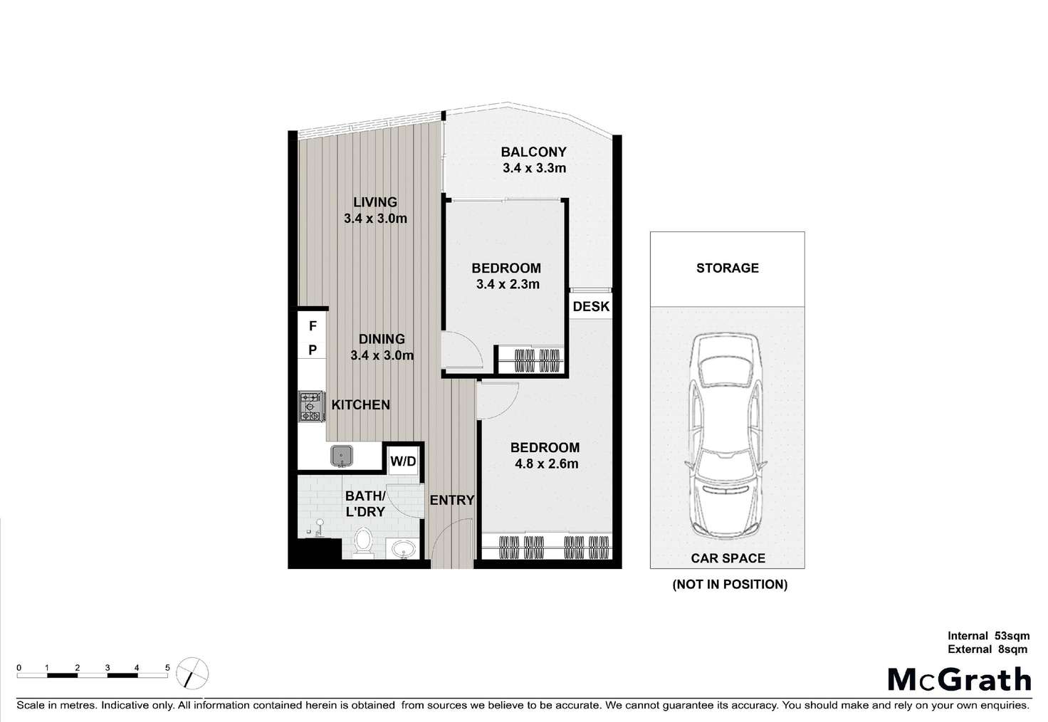 Floorplan of Homely apartment listing, 2808/850 Whitehorse Road, Box Hill VIC 3128