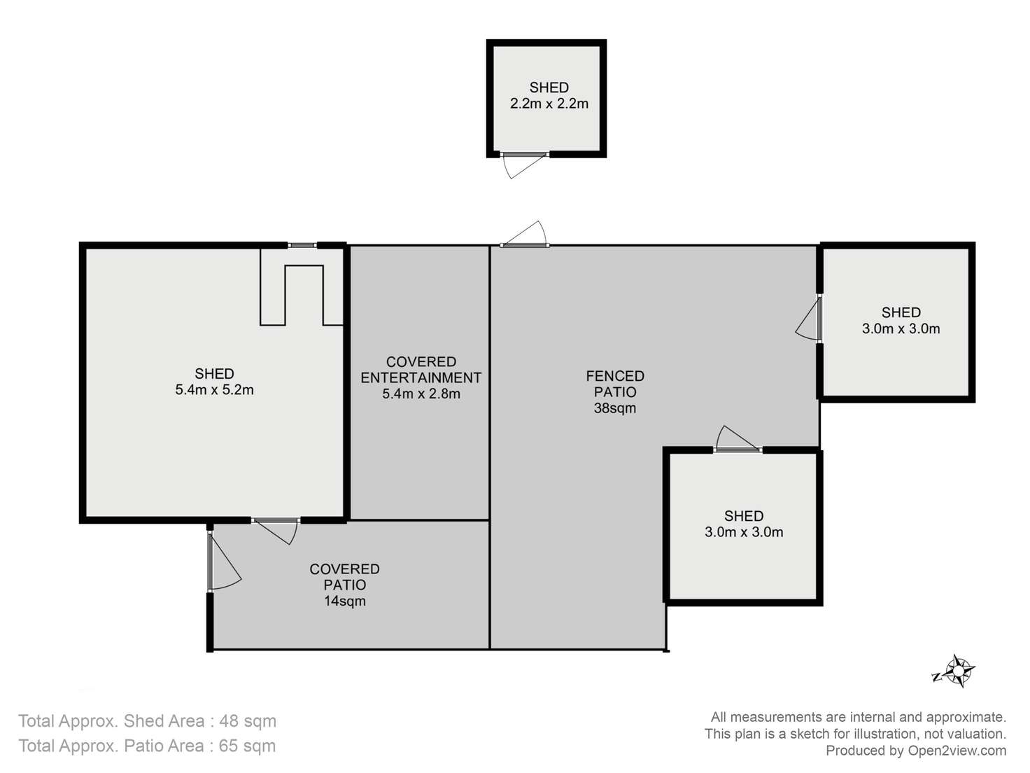 Floorplan of Homely residentialLand listing, 14 Broom Street, Primrose Sands TAS 7173