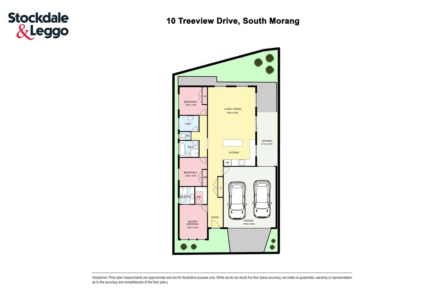 Floorplan of Homely house listing, 10 Treeview Drive, South Morang VIC 3752