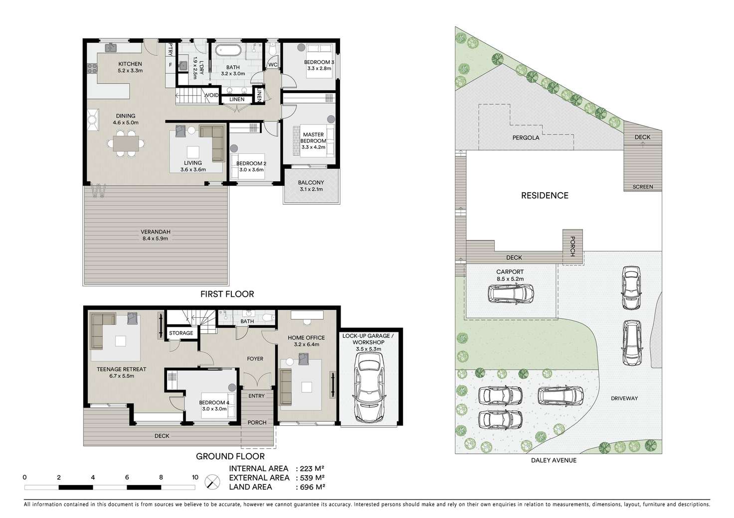 Floorplan of Homely house listing, 41 Daley Avenue, Daleys Point NSW 2257