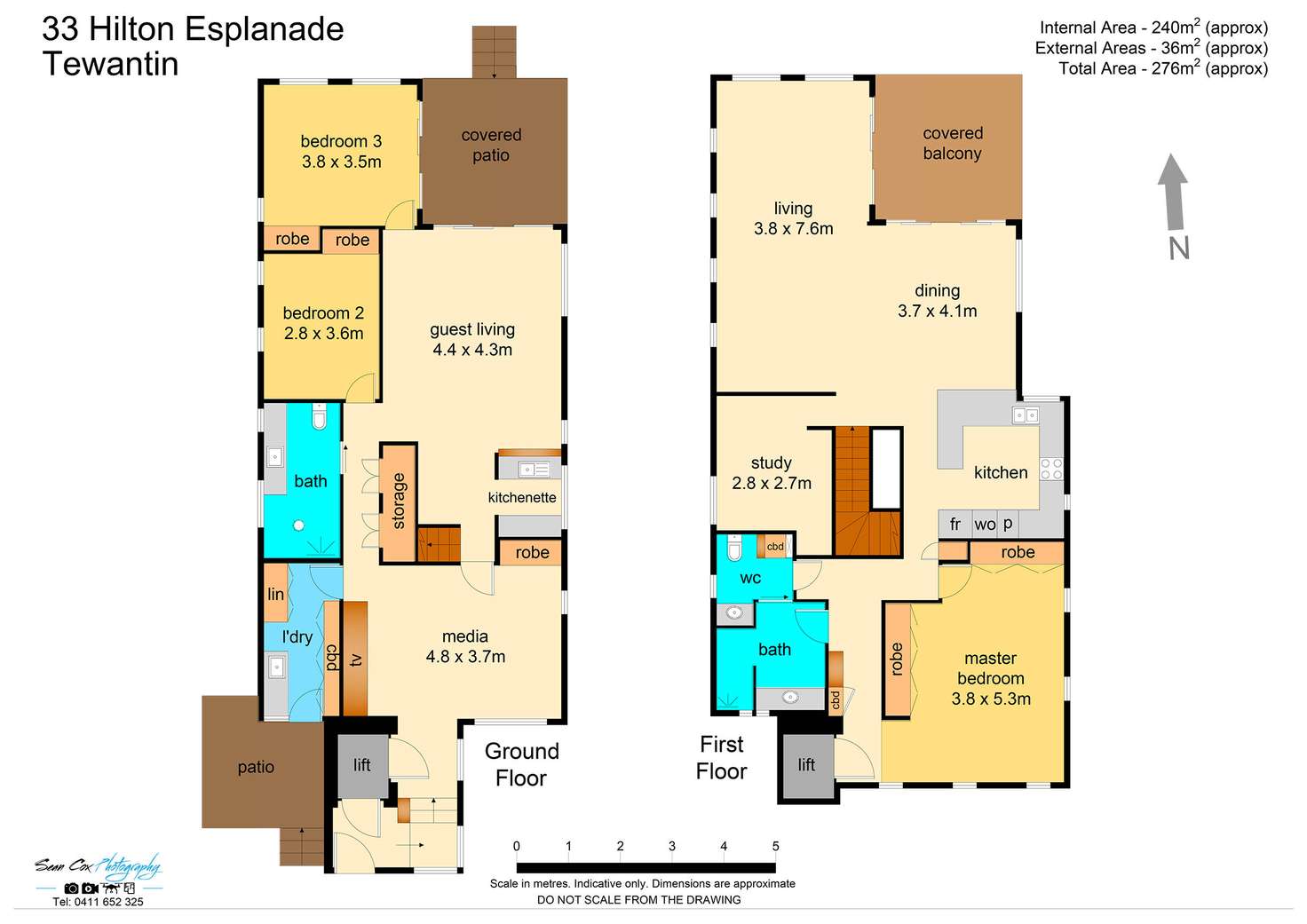 Floorplan of Homely house listing, 33 Hilton Esplanade, Tewantin QLD 4565