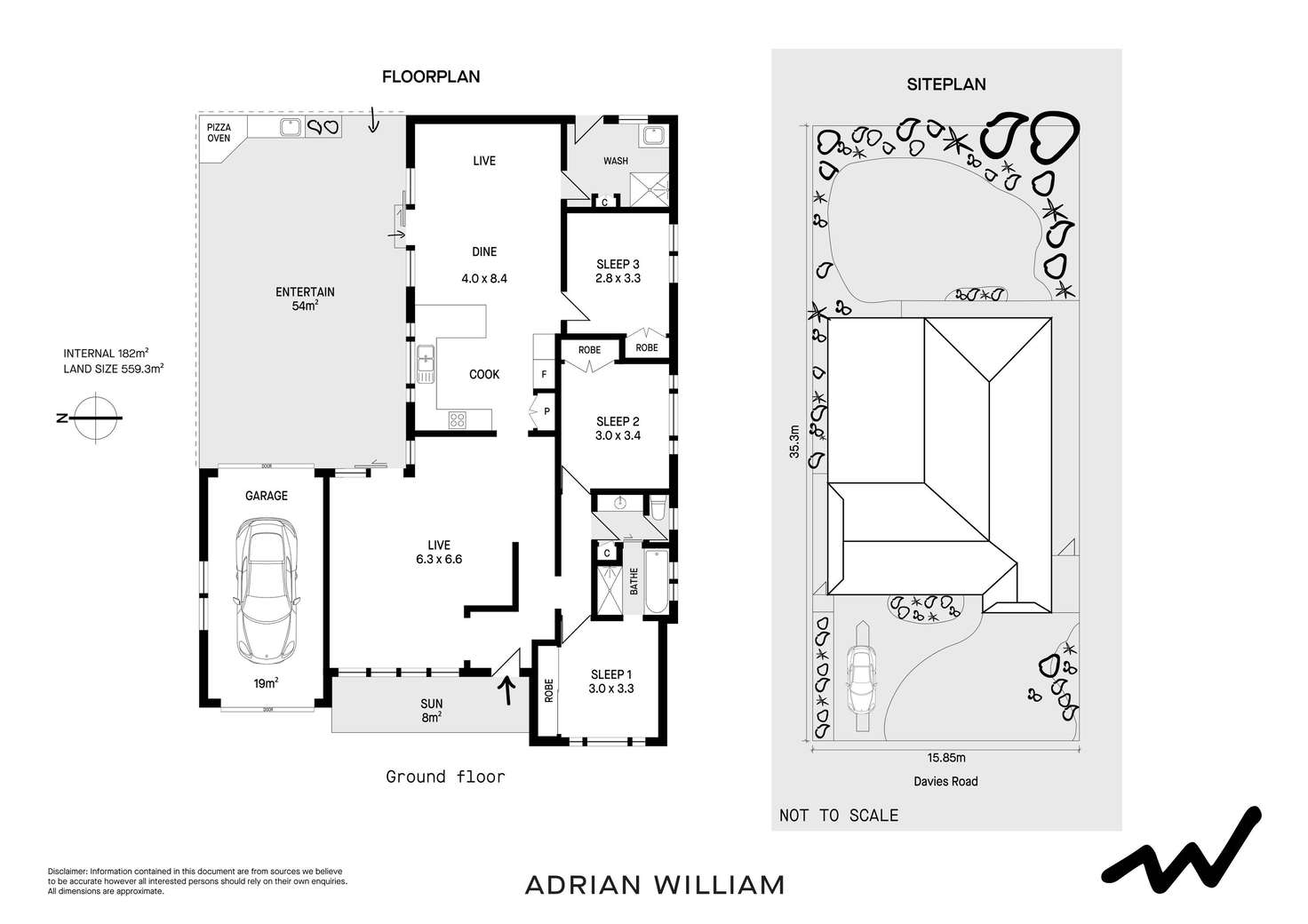 Floorplan of Homely house listing, 163 Davies Road, Padstow NSW 2211