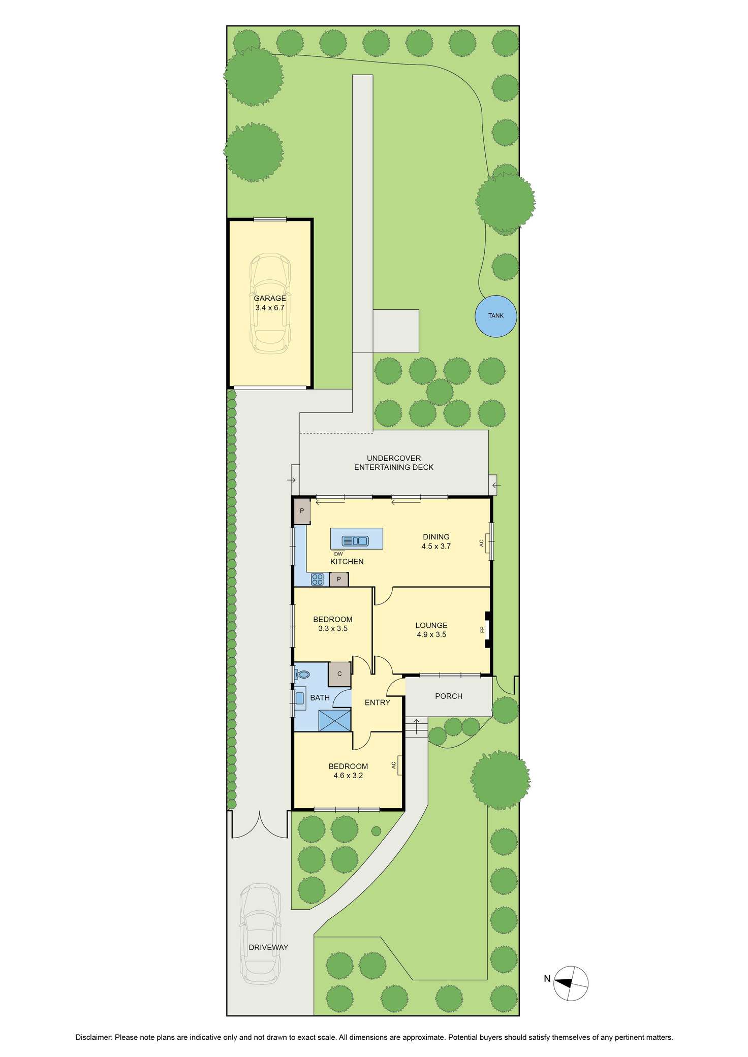 Floorplan of Homely house listing, 280 Cumberland Road, Pascoe Vale VIC 3044