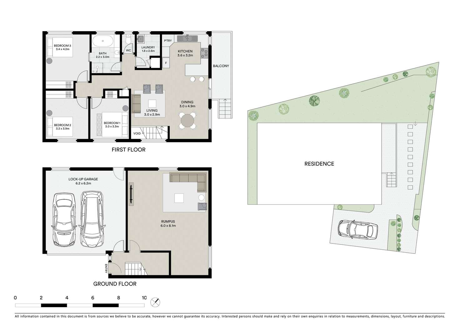 Floorplan of Homely house listing, 2/61 Bowman Drive, Mill Park VIC 3082