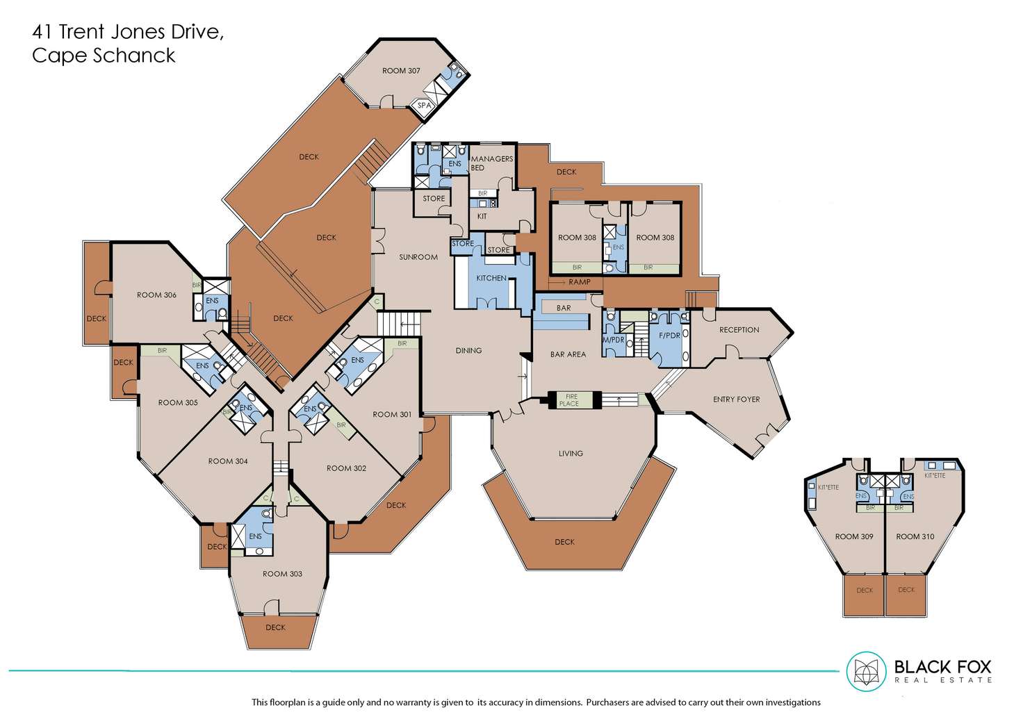 Floorplan of Homely house listing, 41 Trent Jones Drive, Cape Schanck VIC 3939
