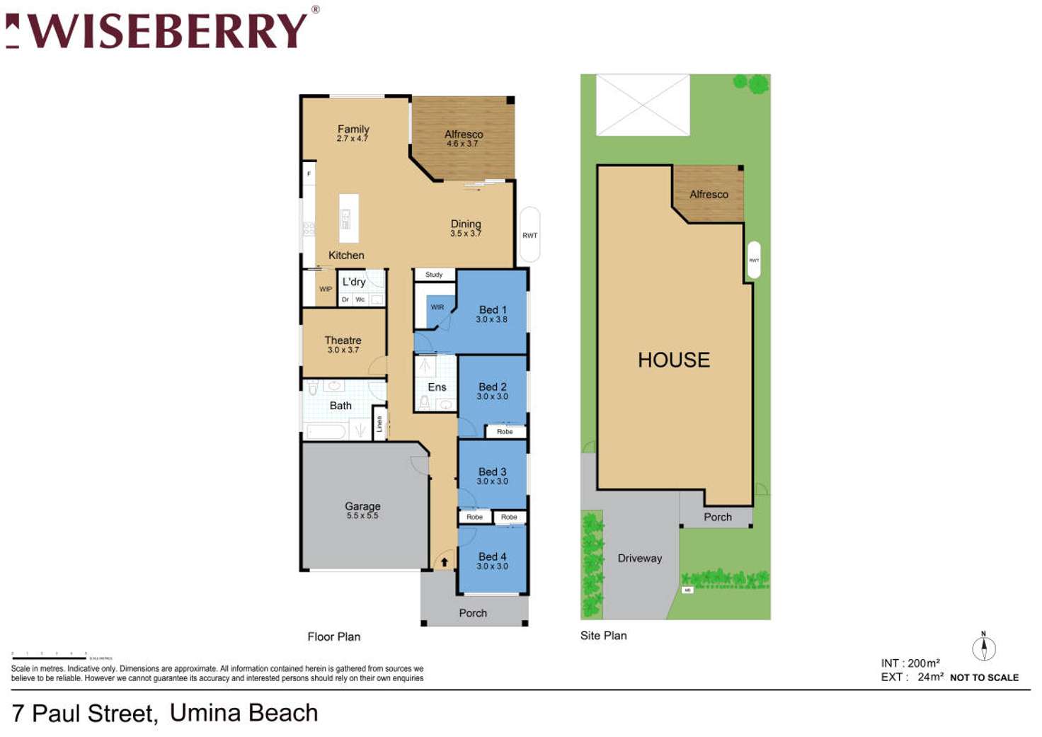 Floorplan of Homely house listing, 7 Paul Street, Umina Beach NSW 2257