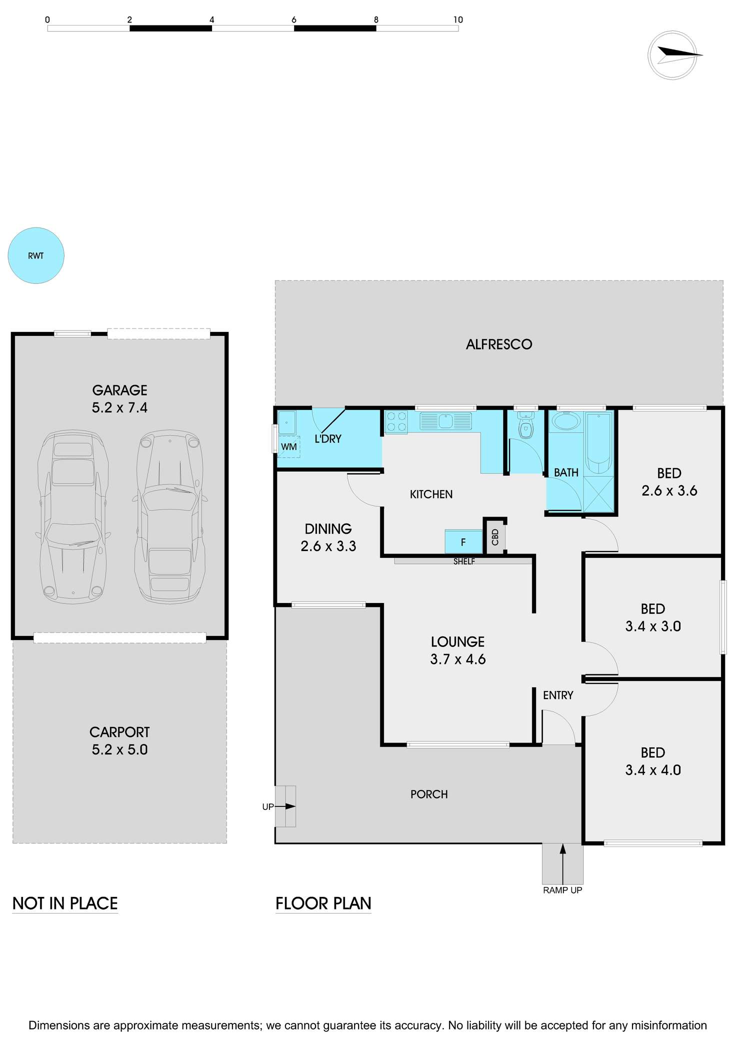 Floorplan of Homely house listing, 41 Harley Street, Knoxfield VIC 3180