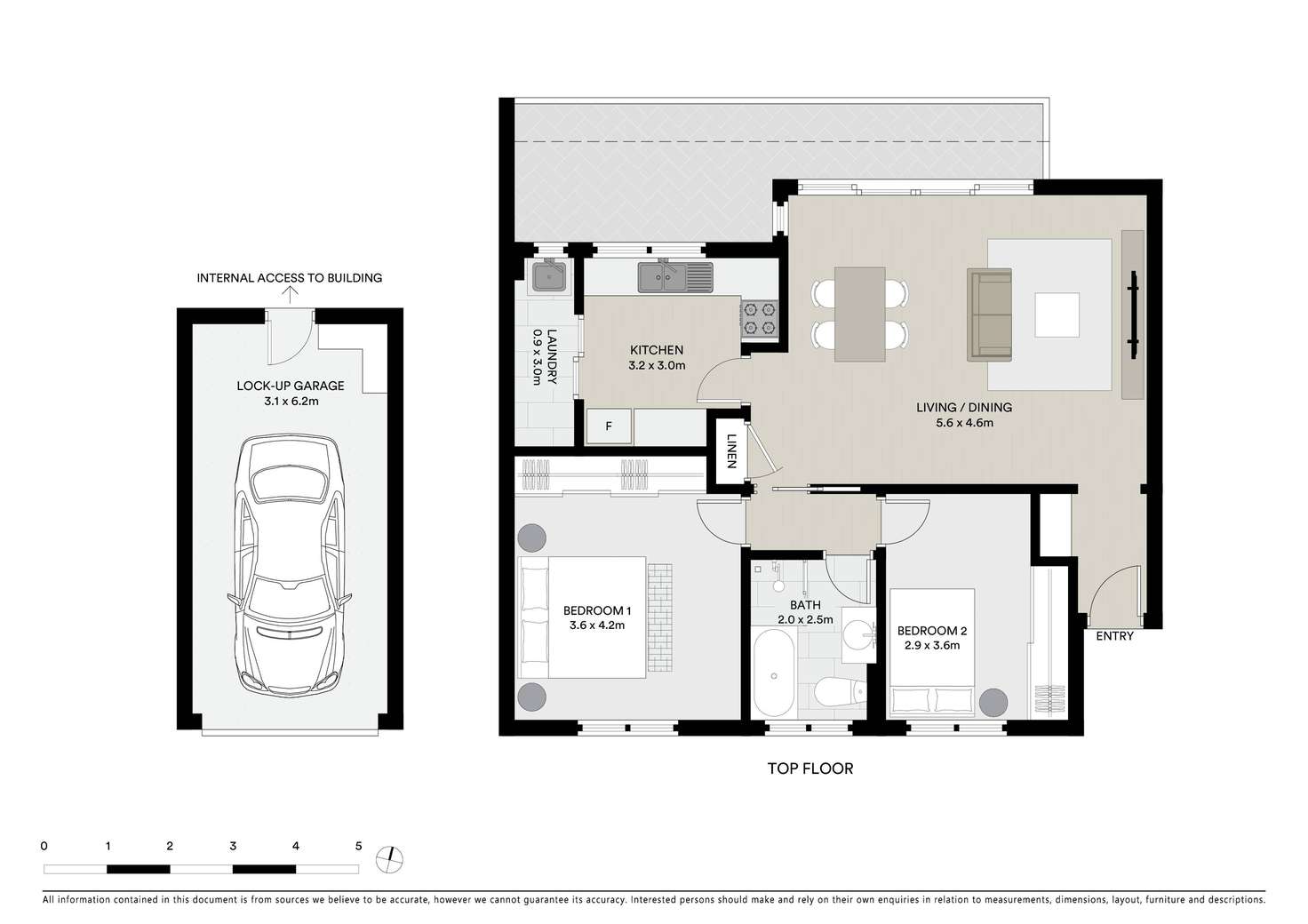 Floorplan of Homely unit listing, 11/721 Blaxland Road, Epping NSW 2121