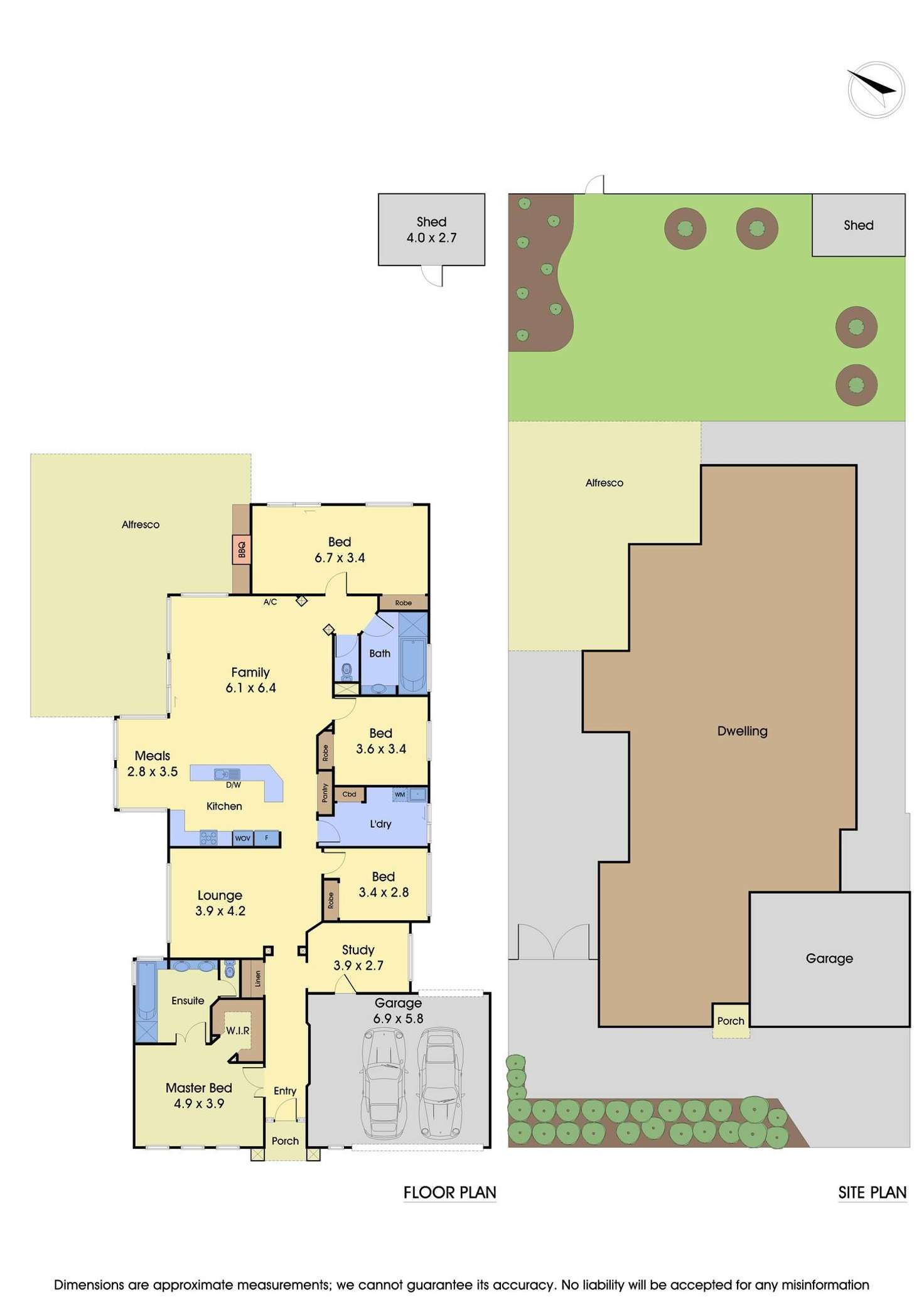 Floorplan of Homely house listing, 16 Cheviot Drive, Mill Park VIC 3082