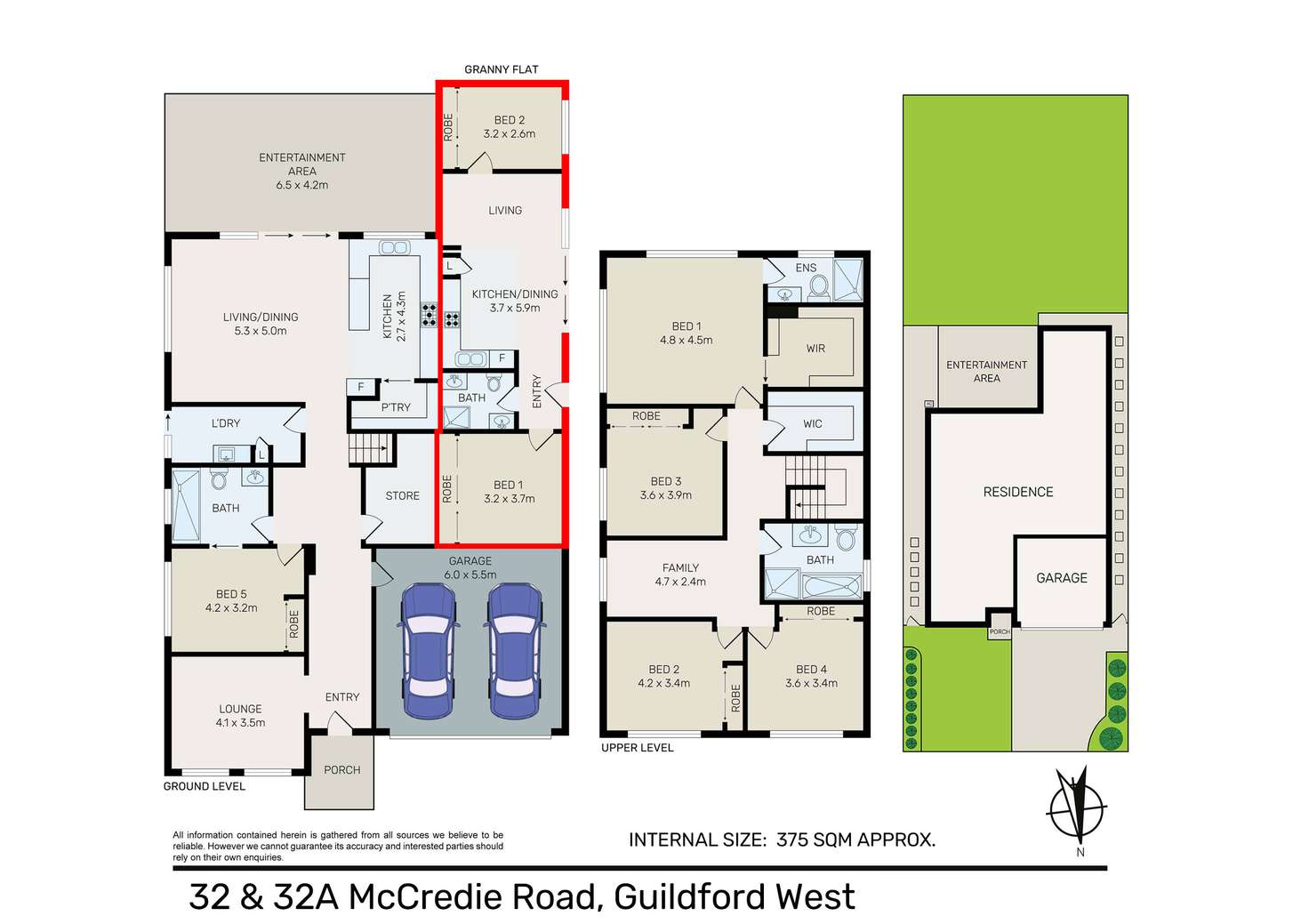 Floorplan of Homely house listing, 32 Mccredie Road, Guildford NSW 2161