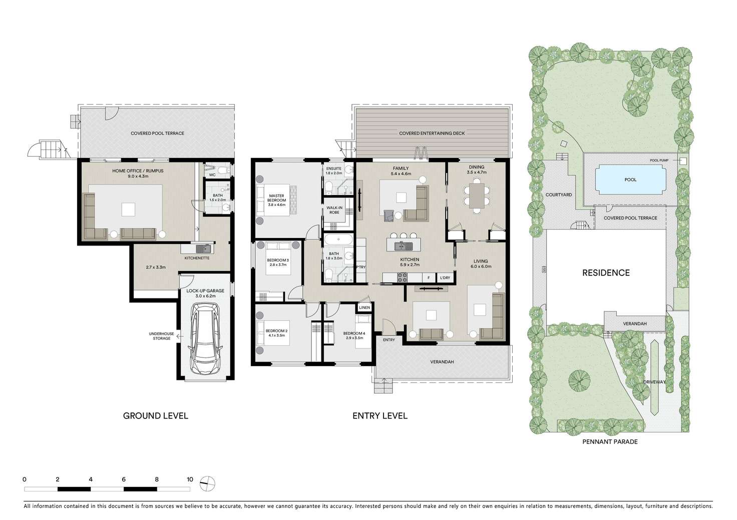 Floorplan of Homely house listing, 7 Pennant Parade, Carlingford NSW 2118