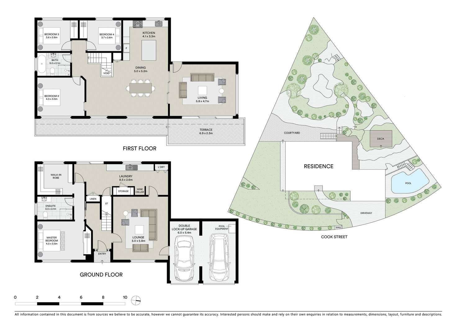 Floorplan of Homely house listing, 74 Cook Street, Forestville NSW 2087
