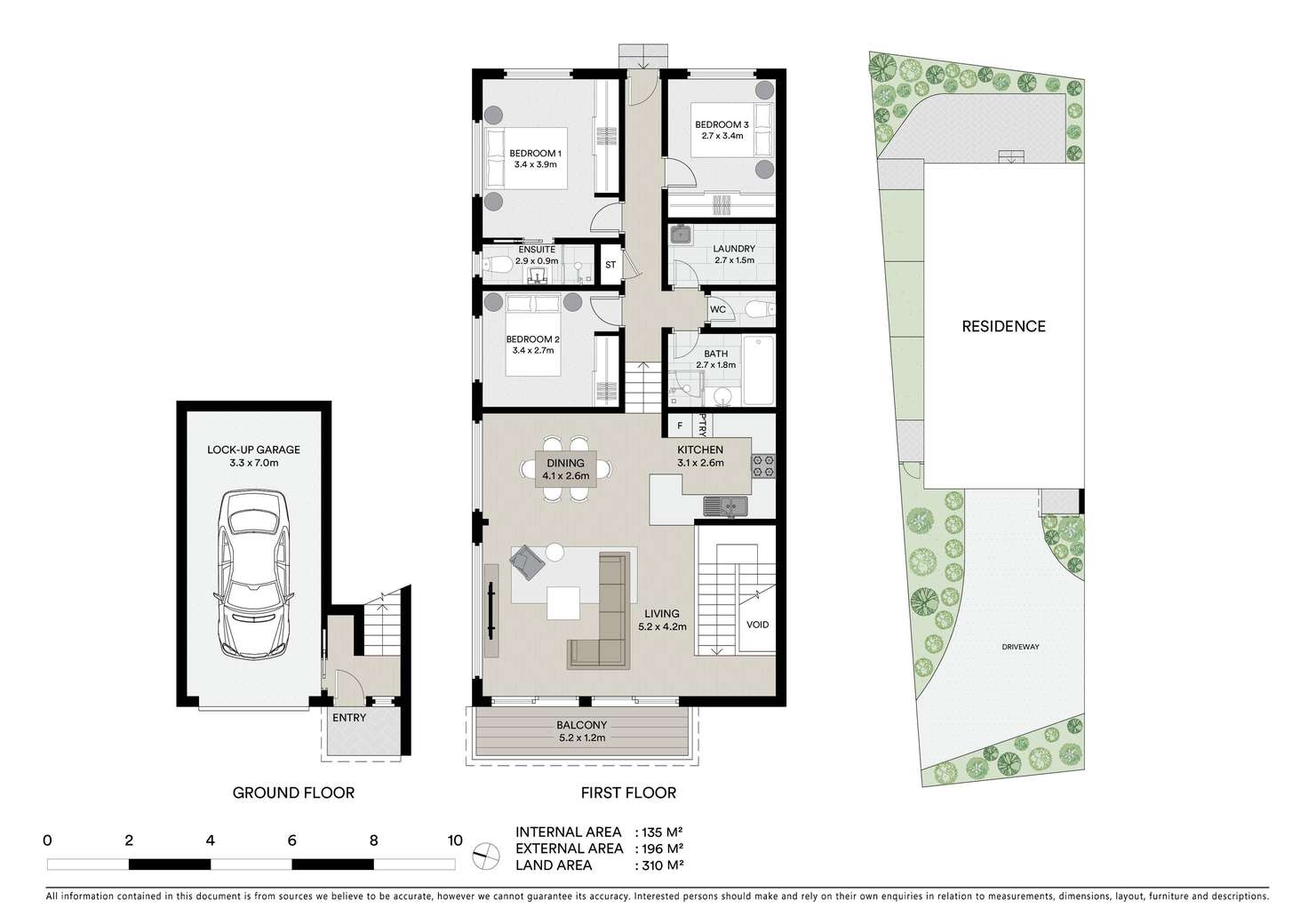 Floorplan of Homely townhouse listing, 1/50 Golden Grove Circuit, Terrigal NSW 2260