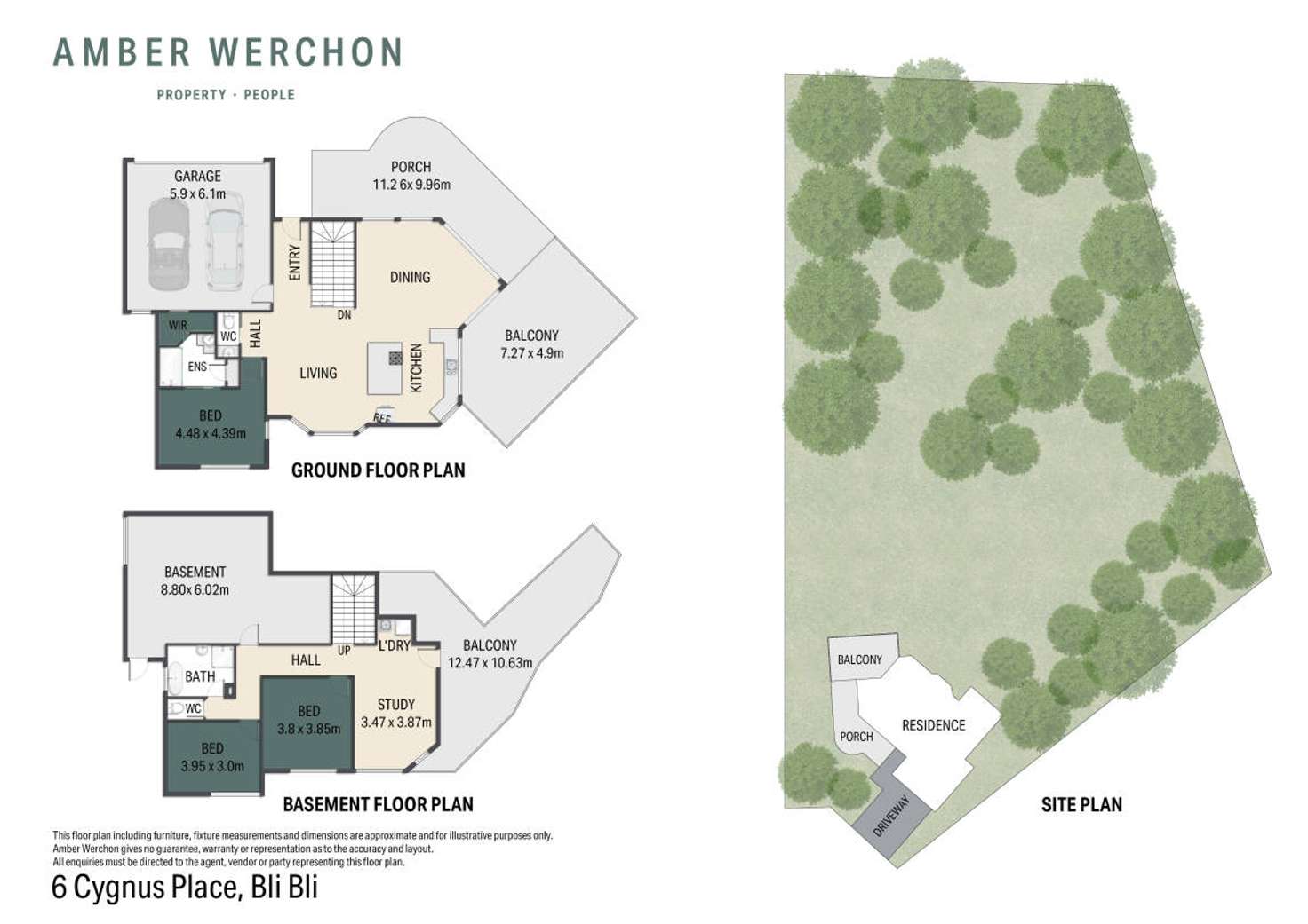 Floorplan of Homely house listing, 6 Cygnus Place, Bli Bli QLD 4560