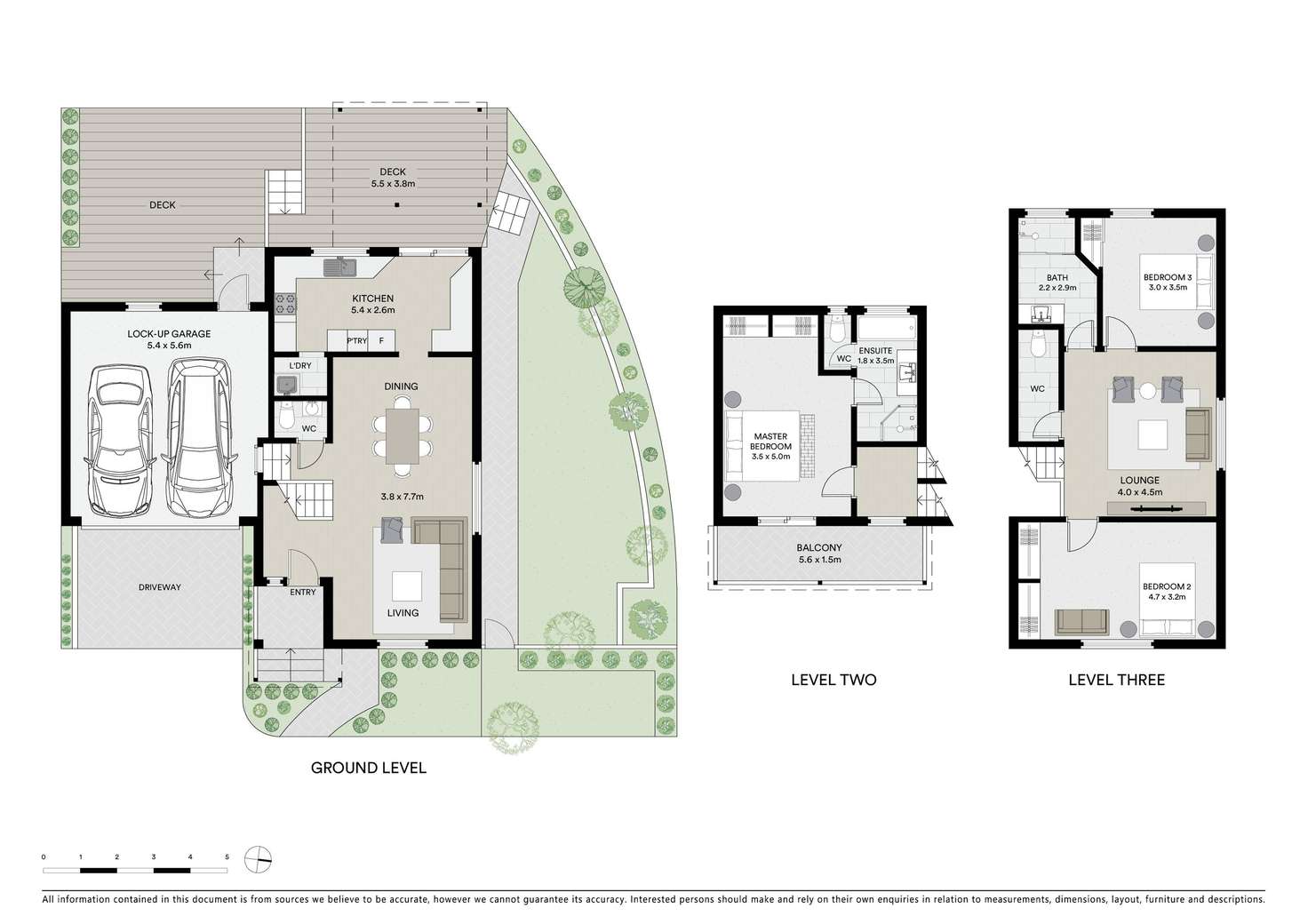 Floorplan of Homely townhouse listing, 9/8 Shinfield Avenue, St Ives NSW 2075