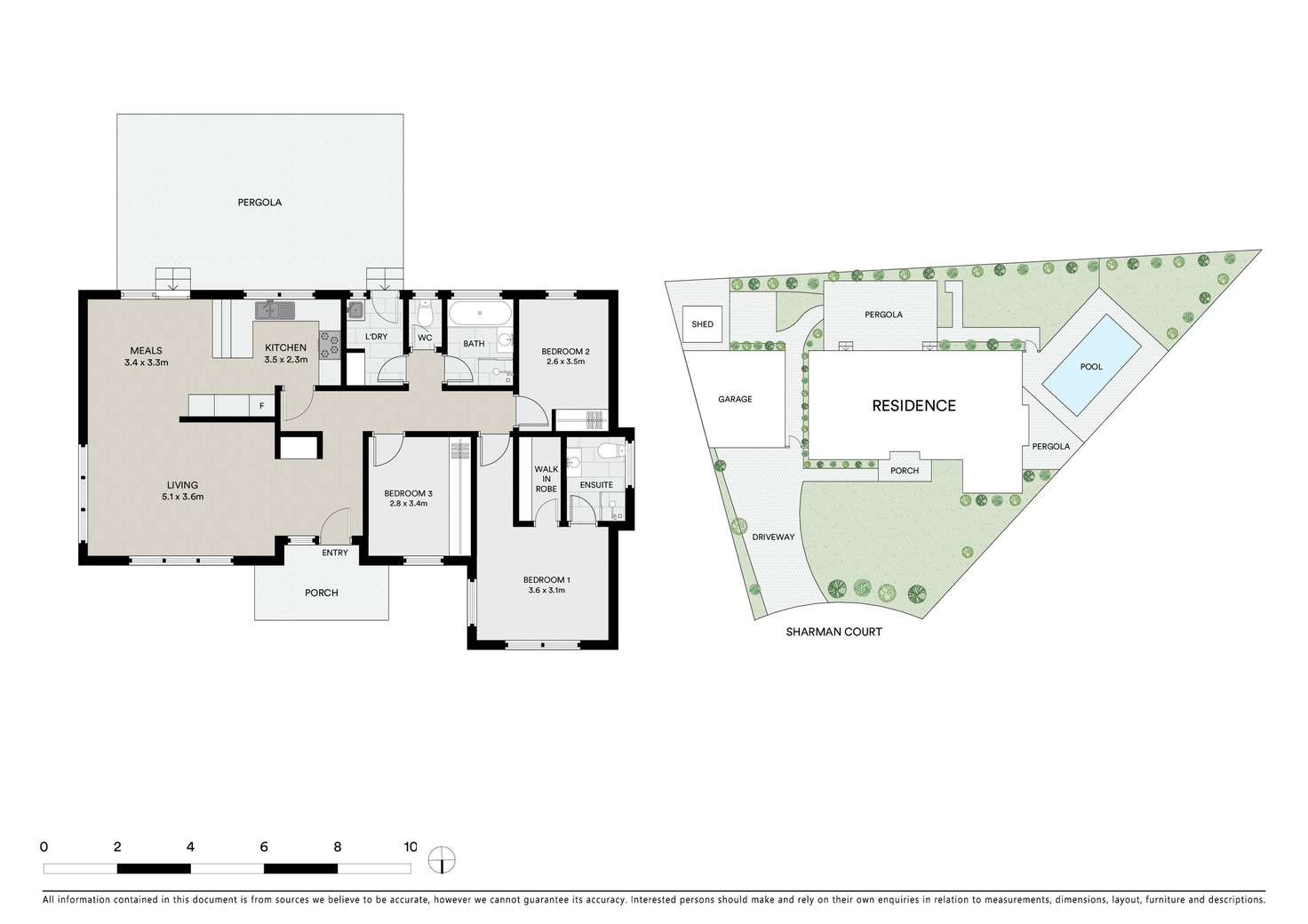 Floorplan of Homely house listing, 7 Sharman Court, Bundoora VIC 3083