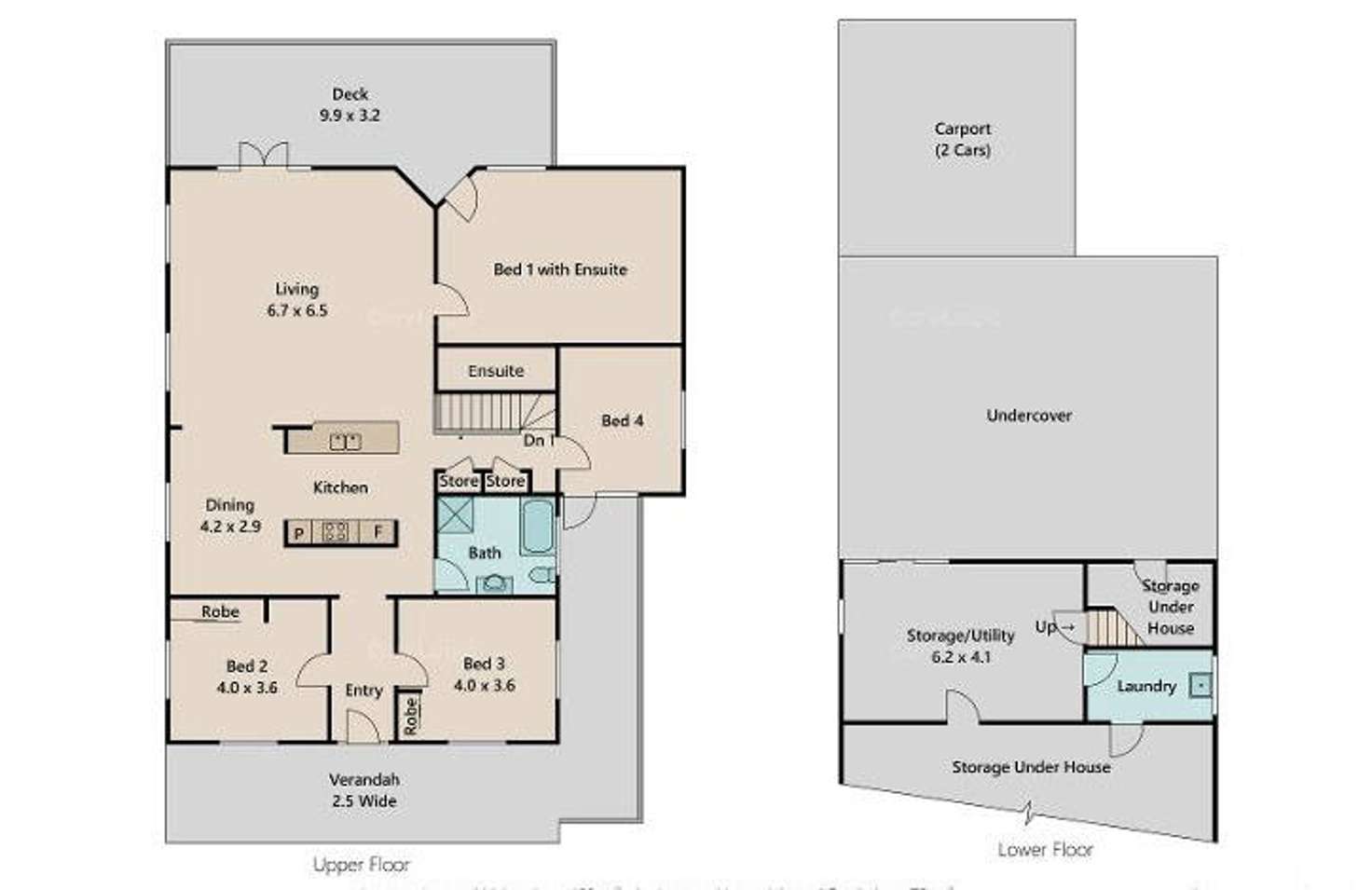Floorplan of Homely house listing, 27 Collingwood Street, Paddington QLD 4064