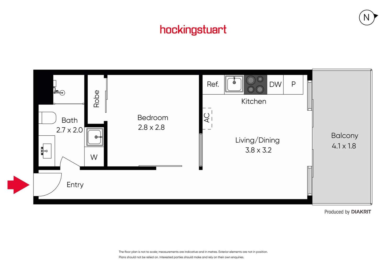 Floorplan of Homely apartment listing, 102/5-9 Blanch Street, Preston VIC 3072
