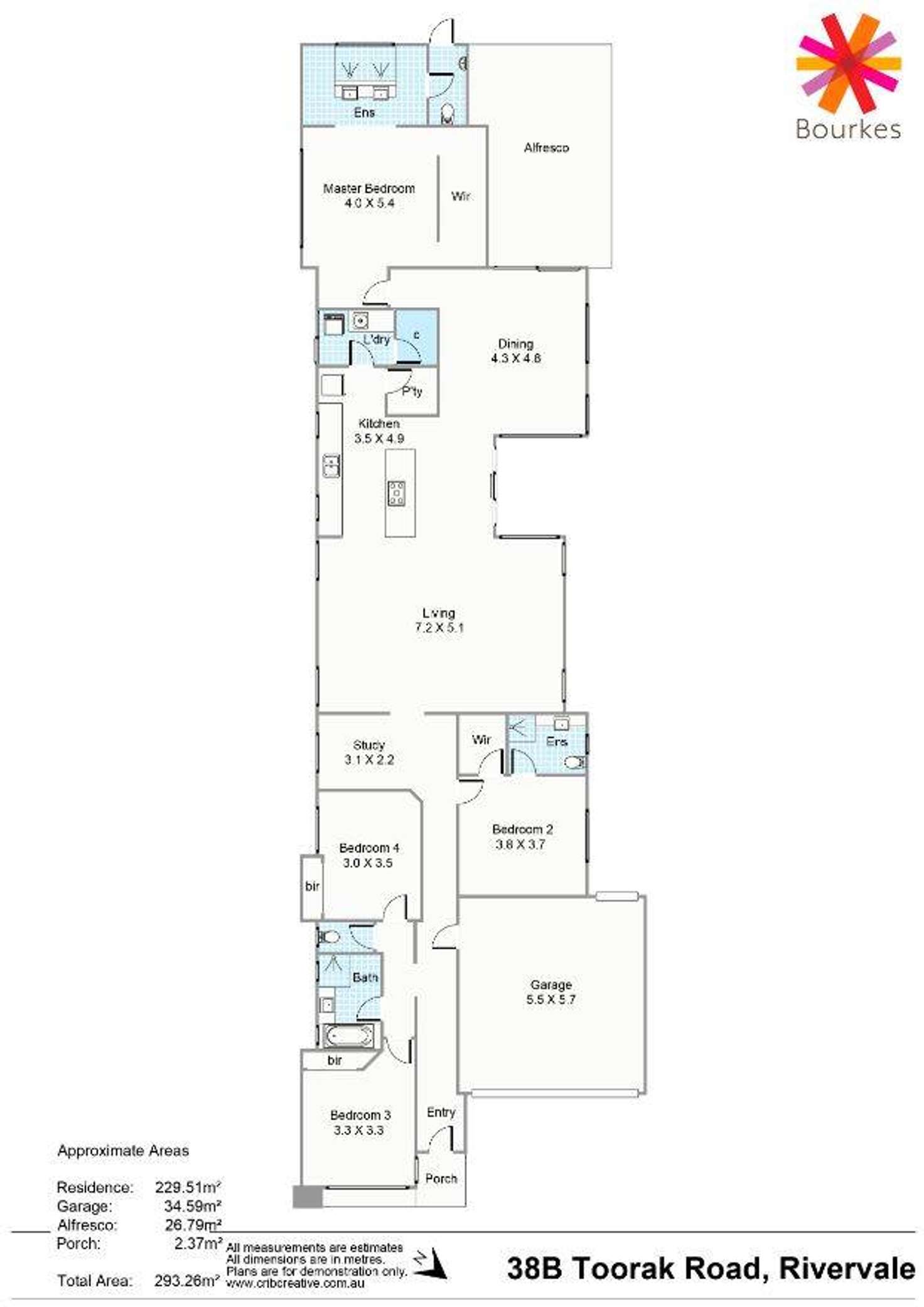 Floorplan of Homely house listing, 38B Toorak Road, Rivervale WA 6103