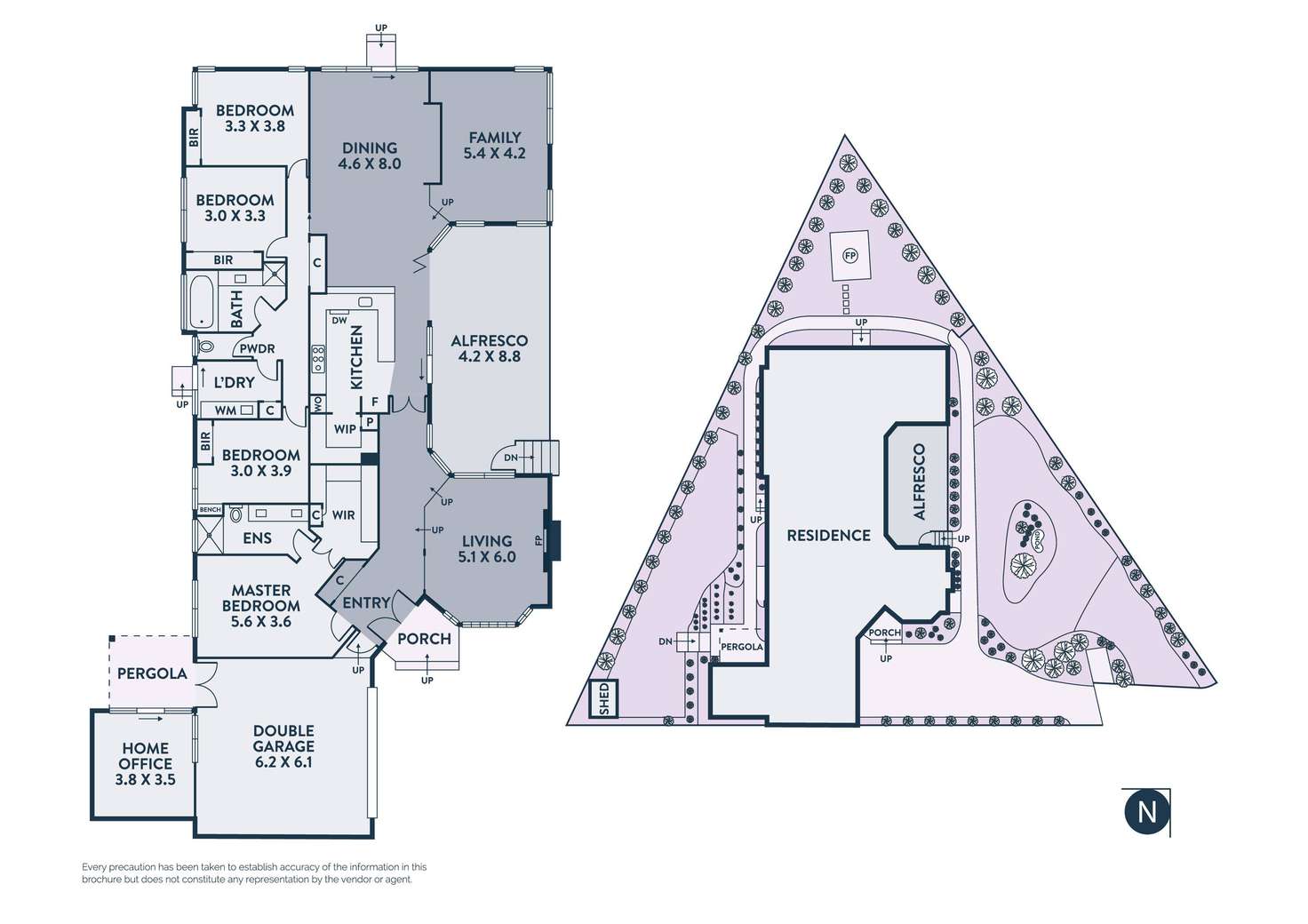 Floorplan of Homely house listing, 12 Manna Way, Mill Park VIC 3082