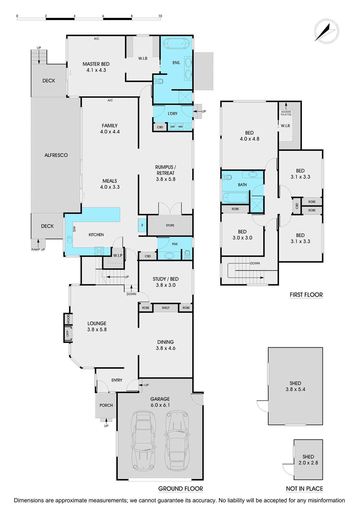 Floorplan of Homely house listing, 9 Tinarra Court, Wantirna South VIC 3152