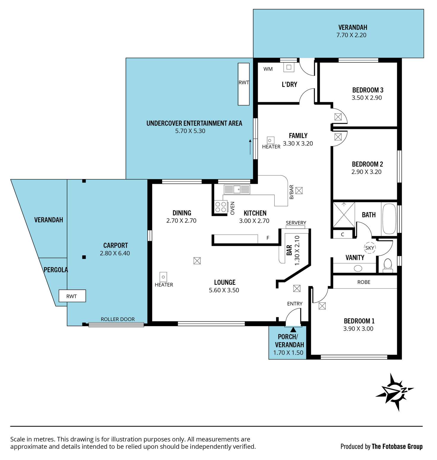 Floorplan of Homely house listing, 28 Jade Crescent, Happy Valley SA 5159