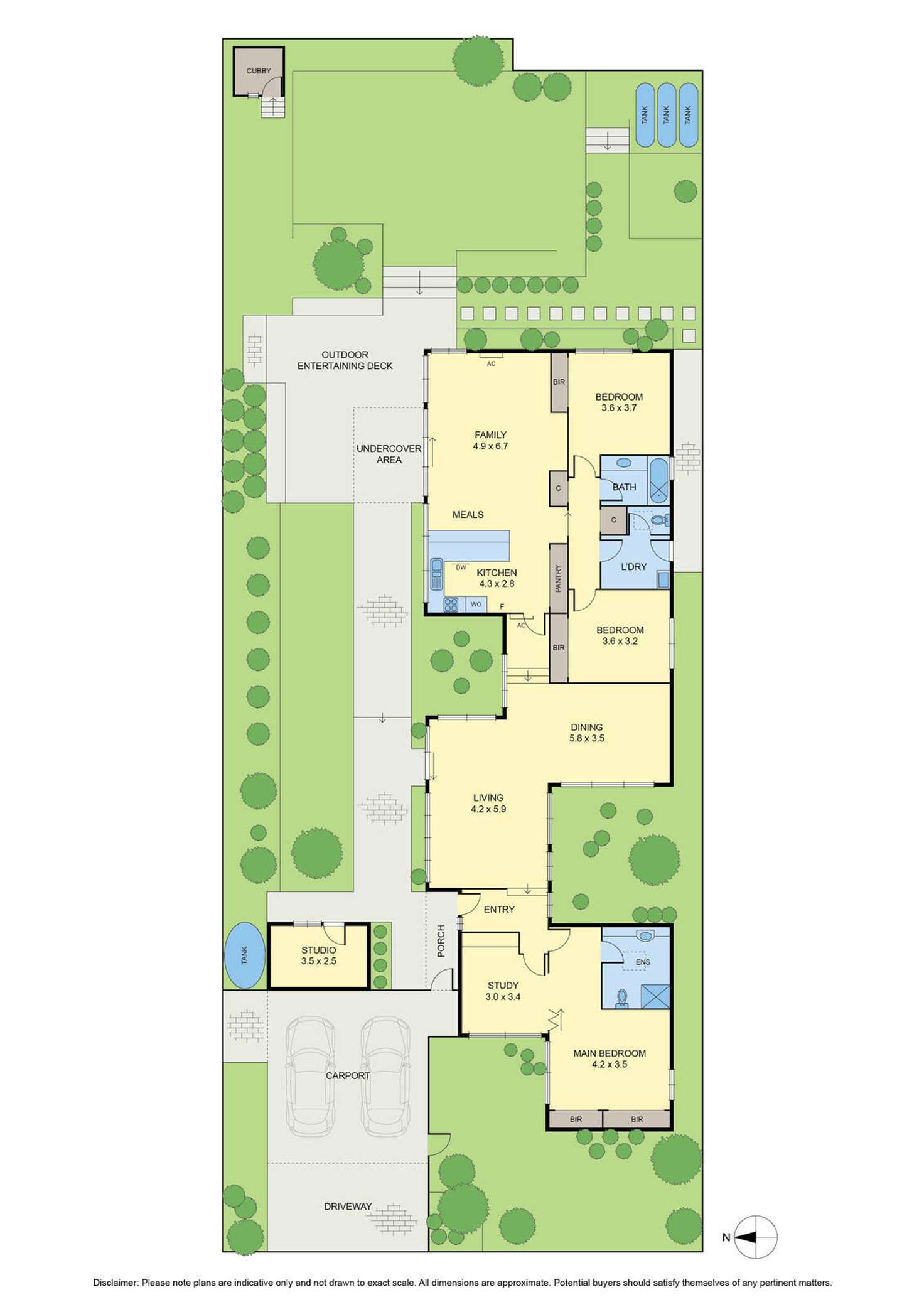 Floorplan of Homely house listing, 12 Shaftesbury Street, Essendon VIC 3040