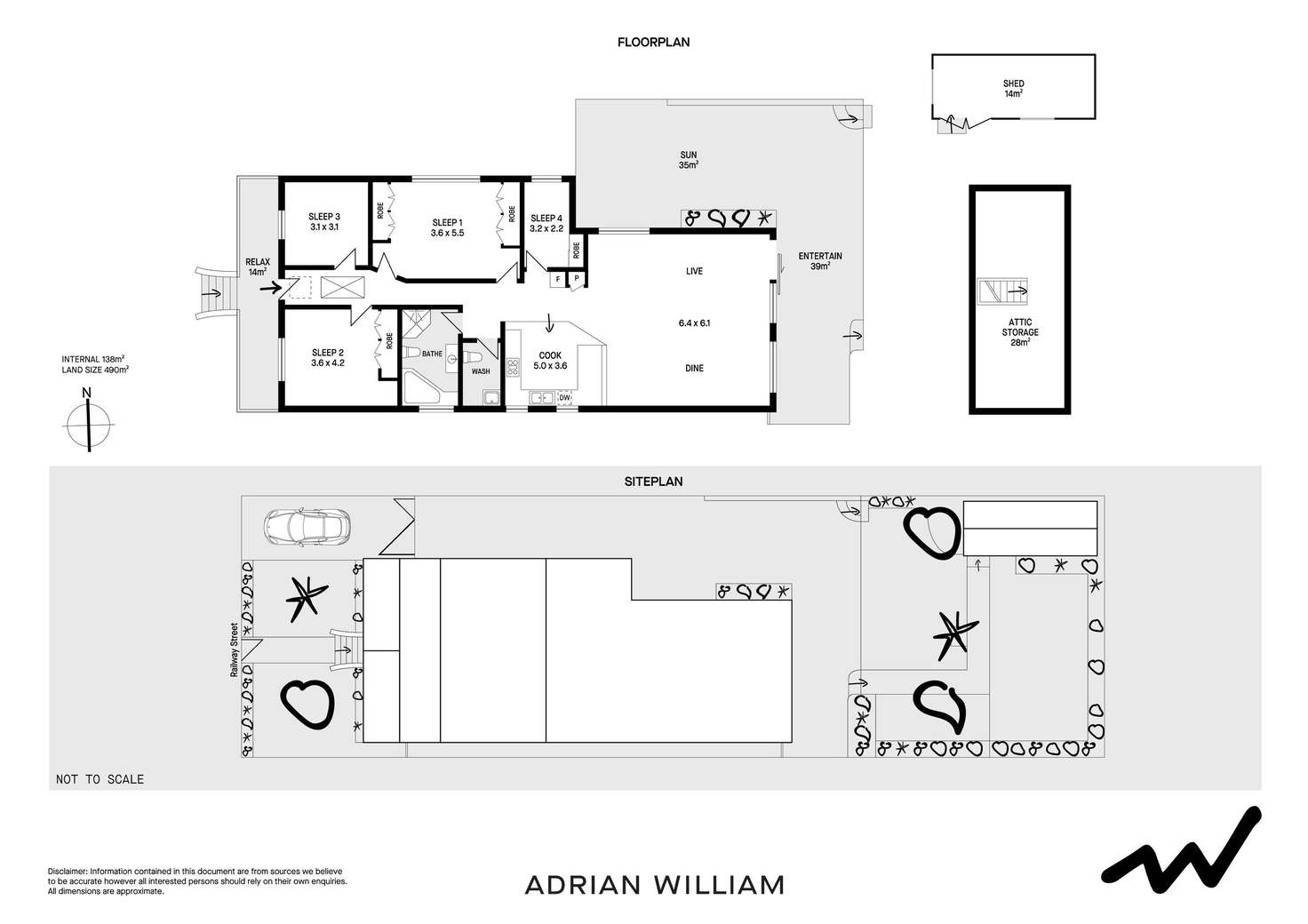 Floorplan of Homely house listing, 14 Railway Street, Hurlstone Park NSW 2193