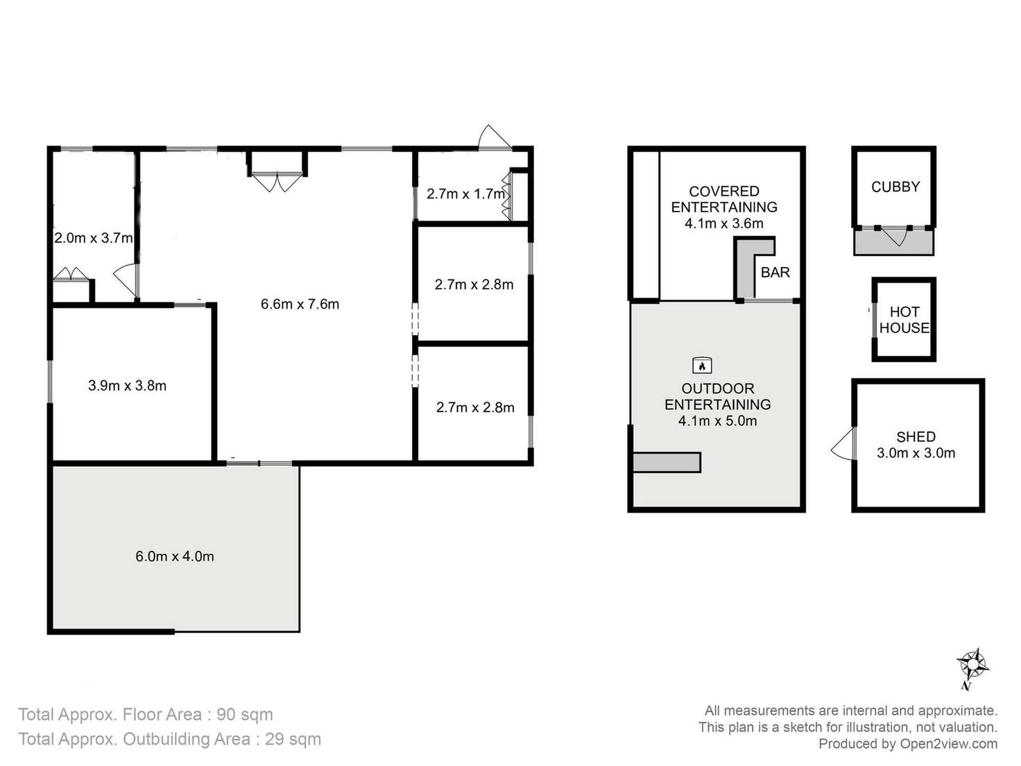 Floorplan of Homely residentialLand listing, 3 Edith Close, Forcett TAS 7173